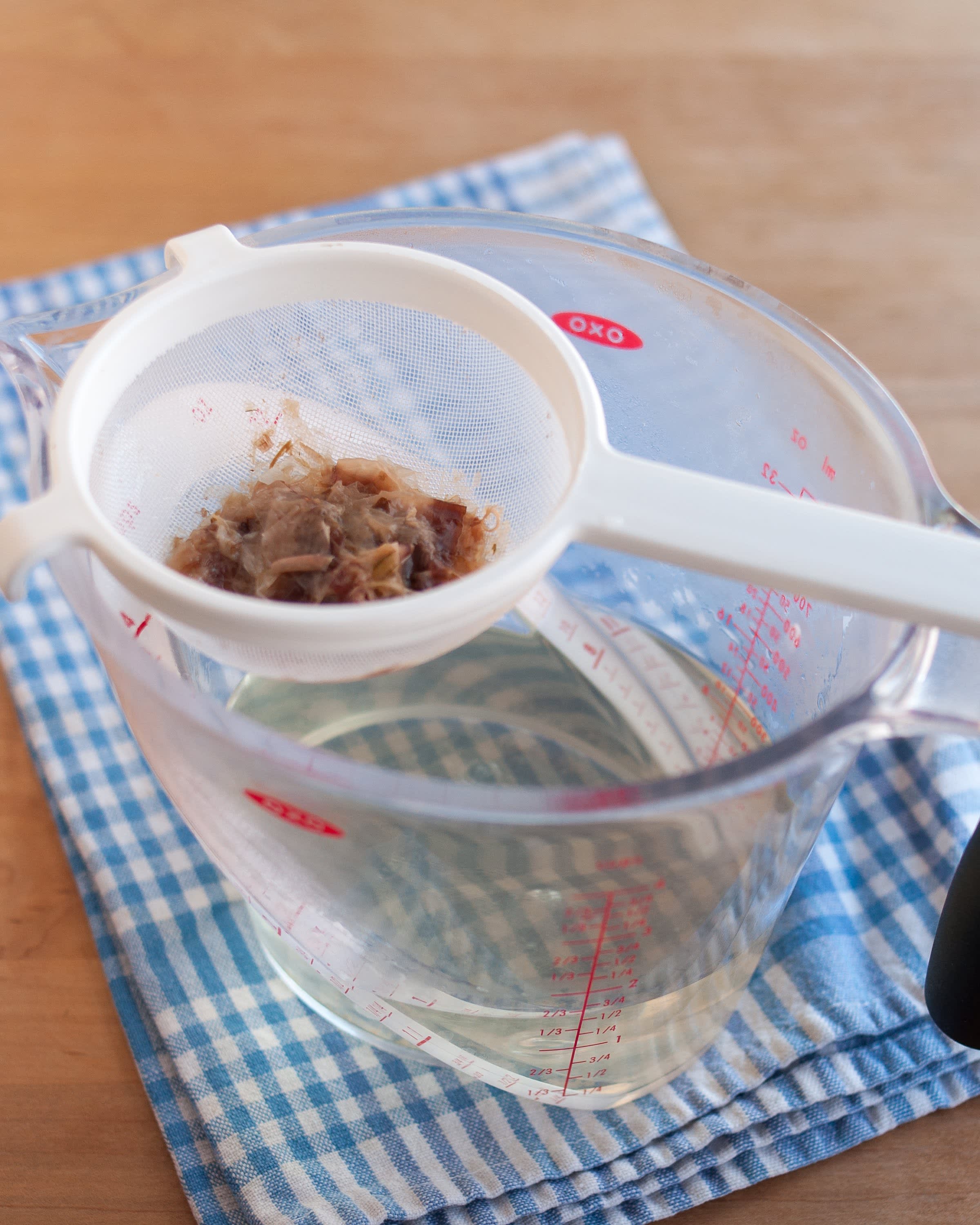 How To Make Japanese Dashi Broth Kitchn