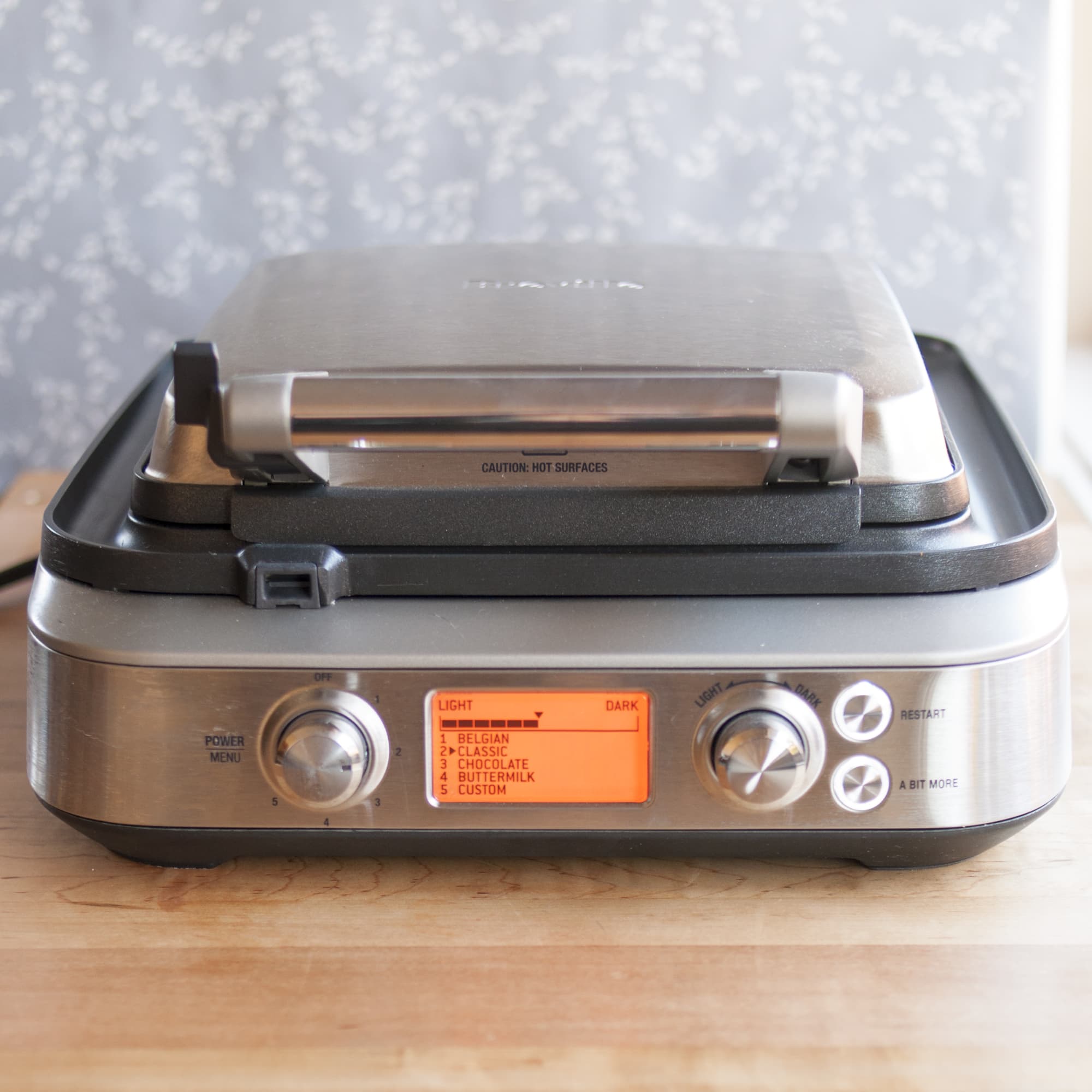The Smart Waffle 4-Slice From Breville | The Kitchn