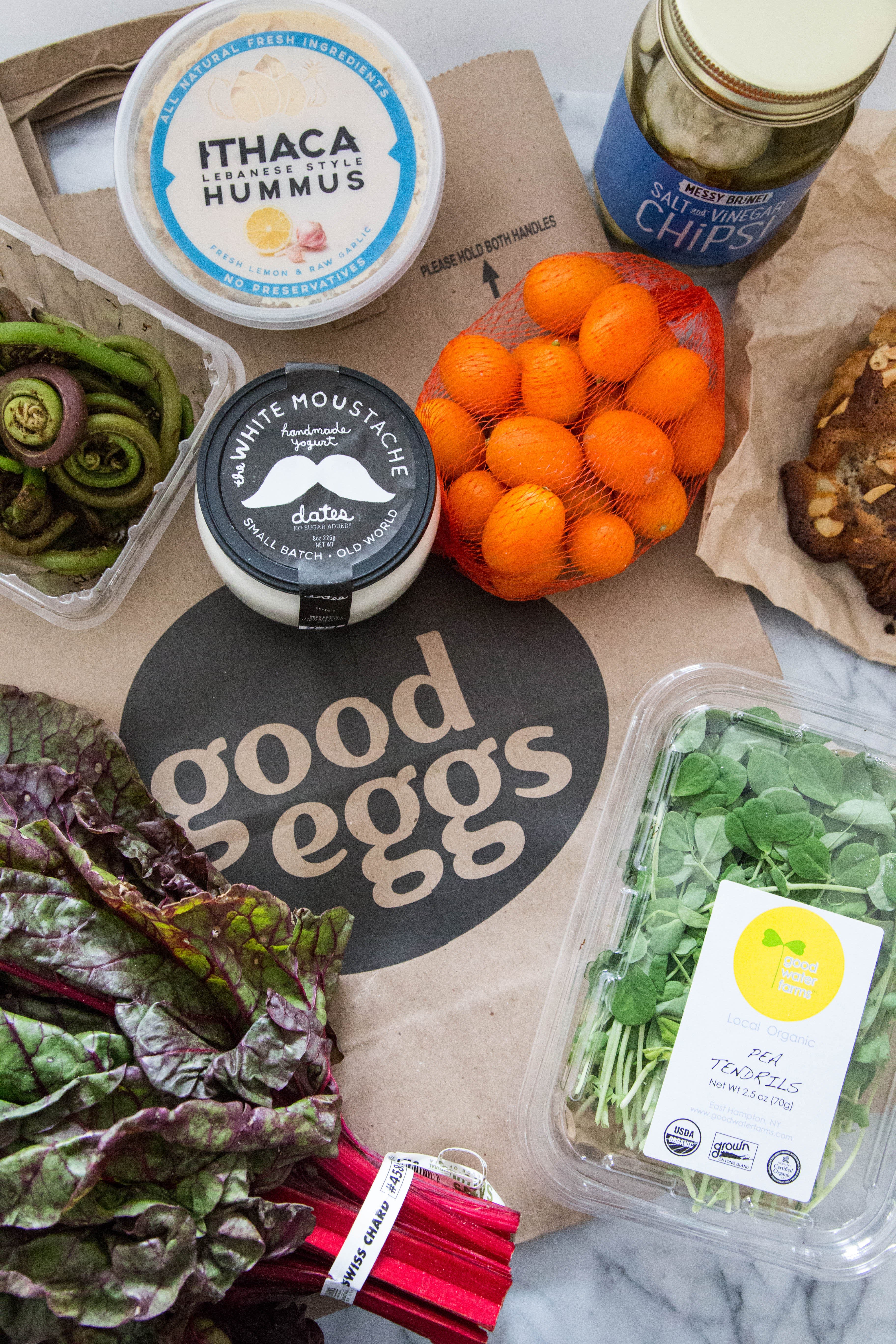 Good Eggs Wants to Deliver the Farmers Market to You Directly Kitchn