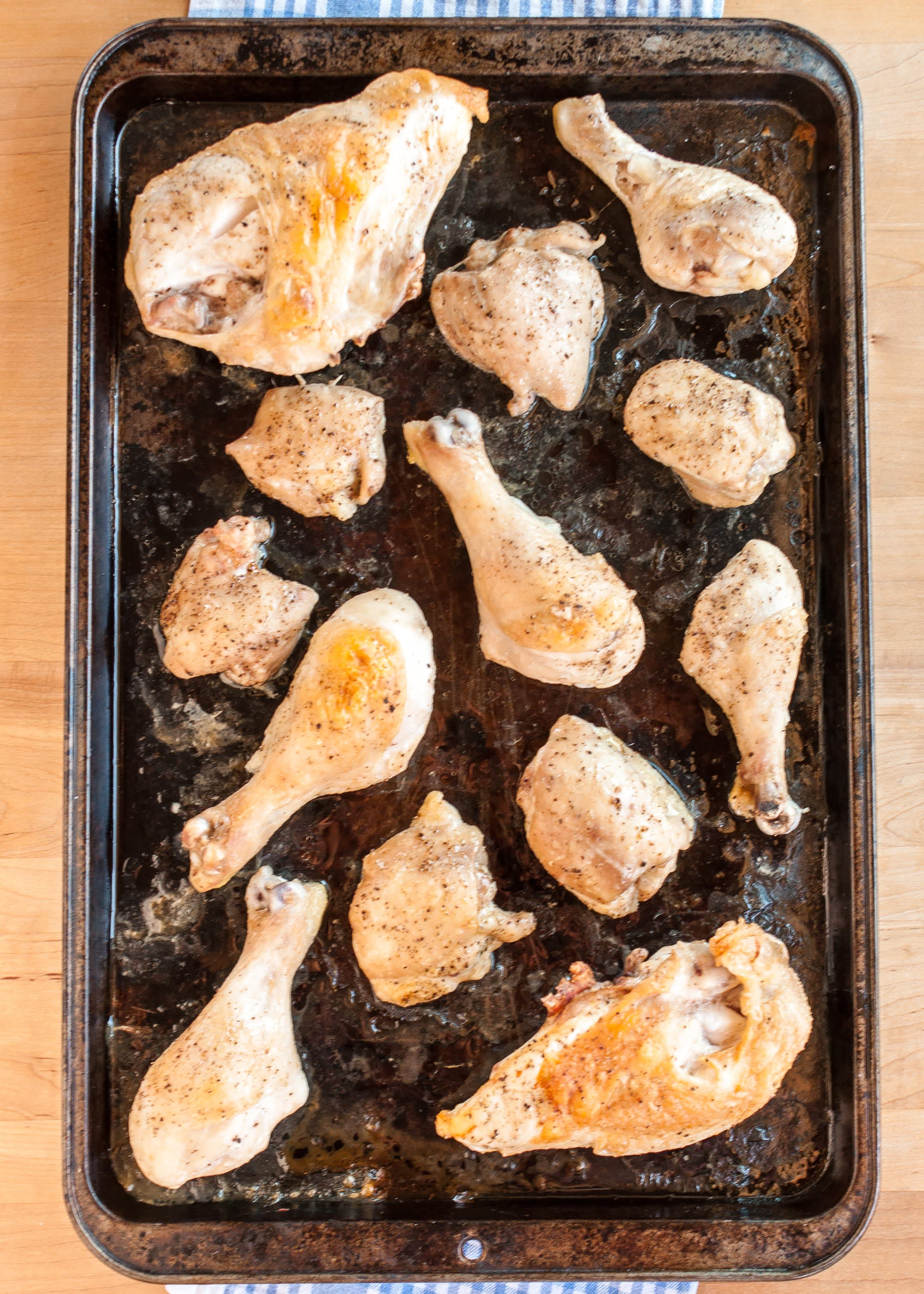 How To Make the Easiest Baked Chicken Kitchn