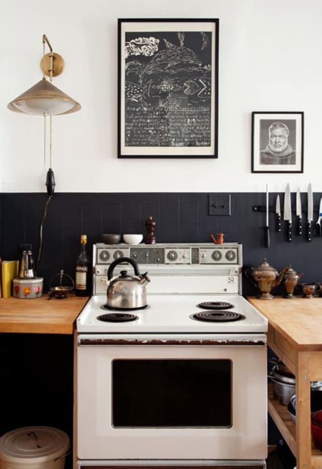 10 Painted Kitchen Backsplashes | Kitchn