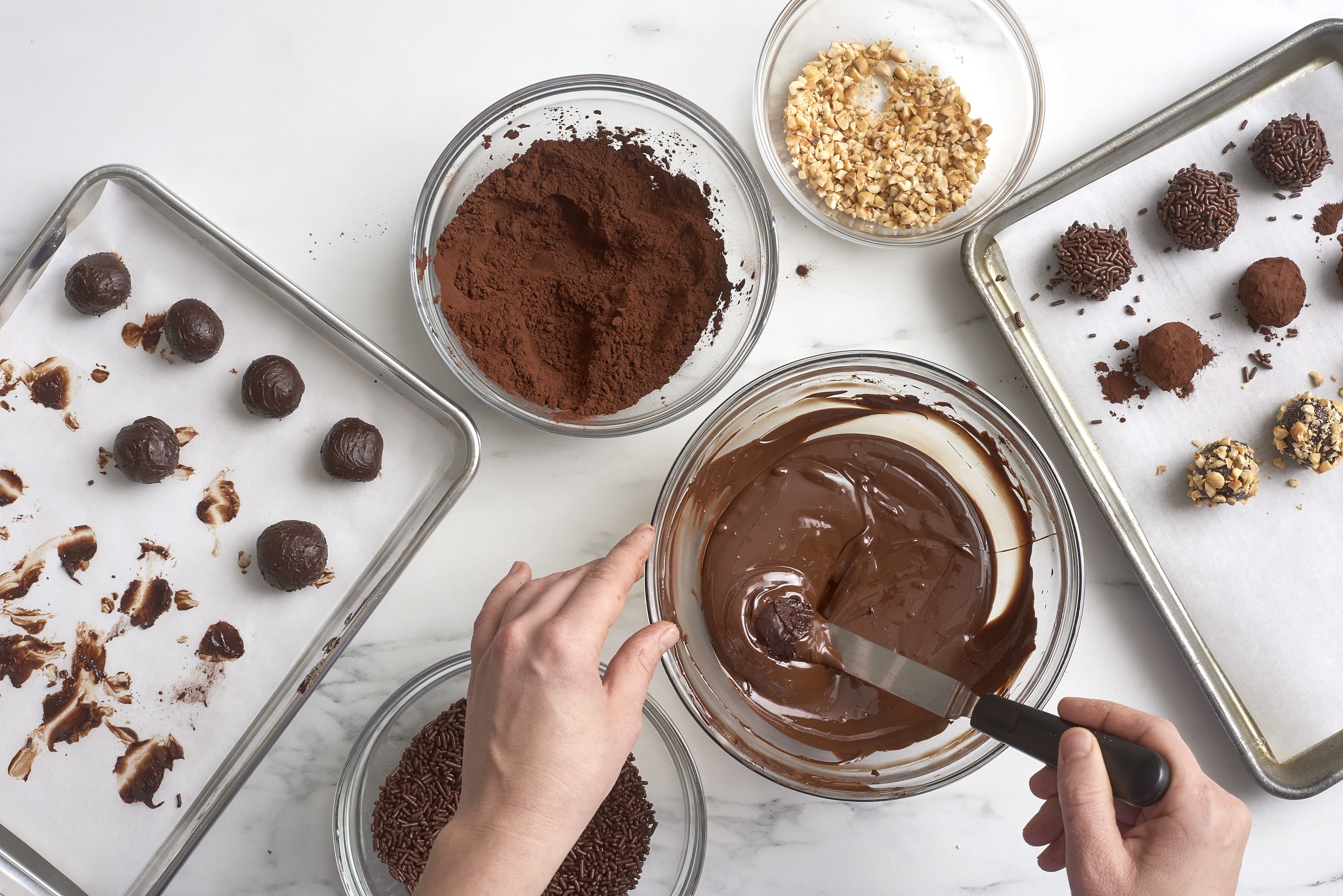How To Make Simple, Foolproof Chocolate Truffles Kitchn