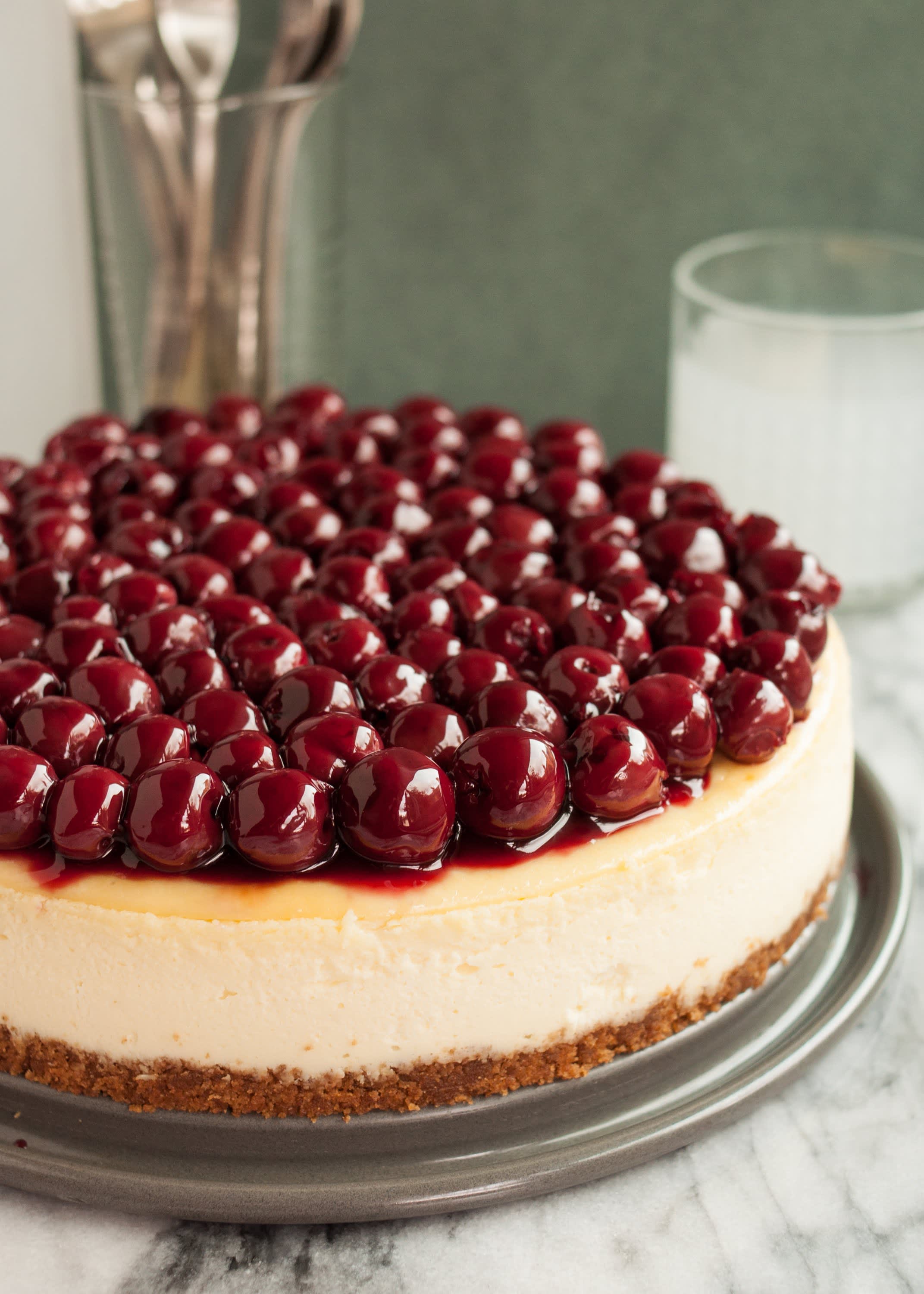 How To Make Perfect Cheesecake - Step-by-Step Recipe | Kitchn