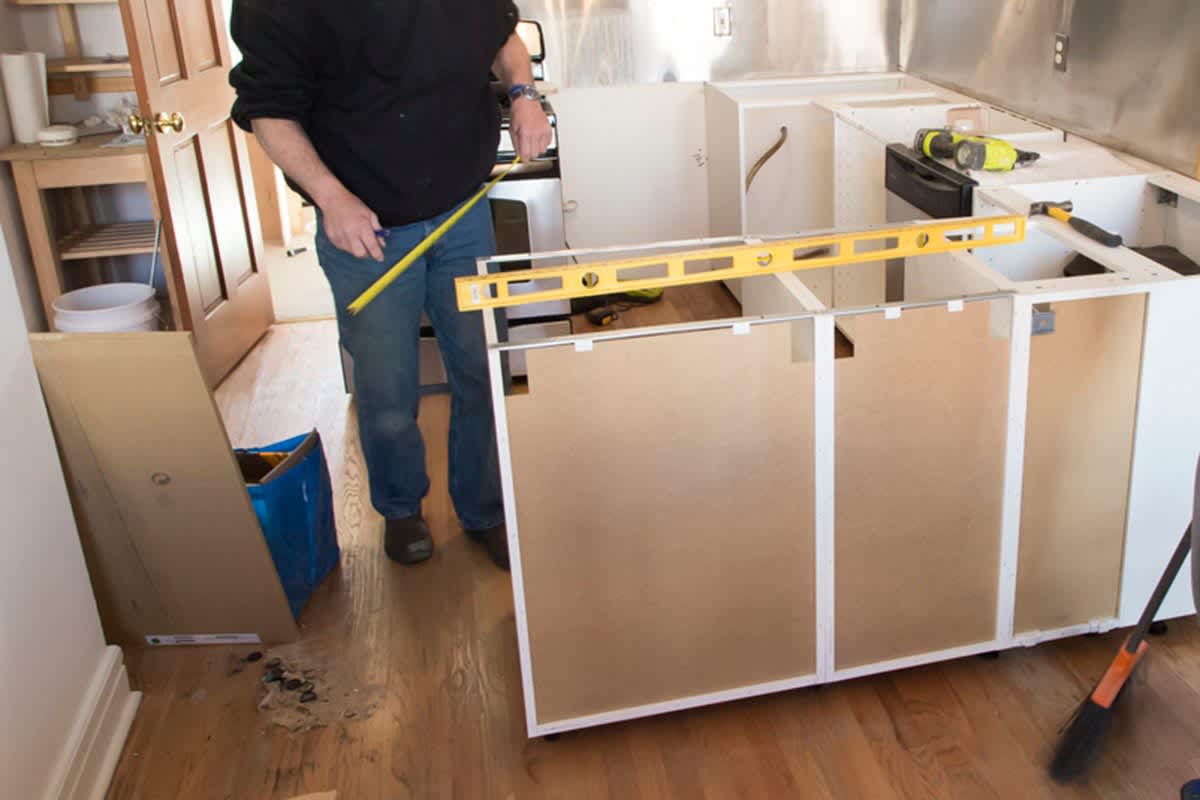 A First Look at Assembling IKEA’s New Kitchen Cabinets, SEKTION: Part 1