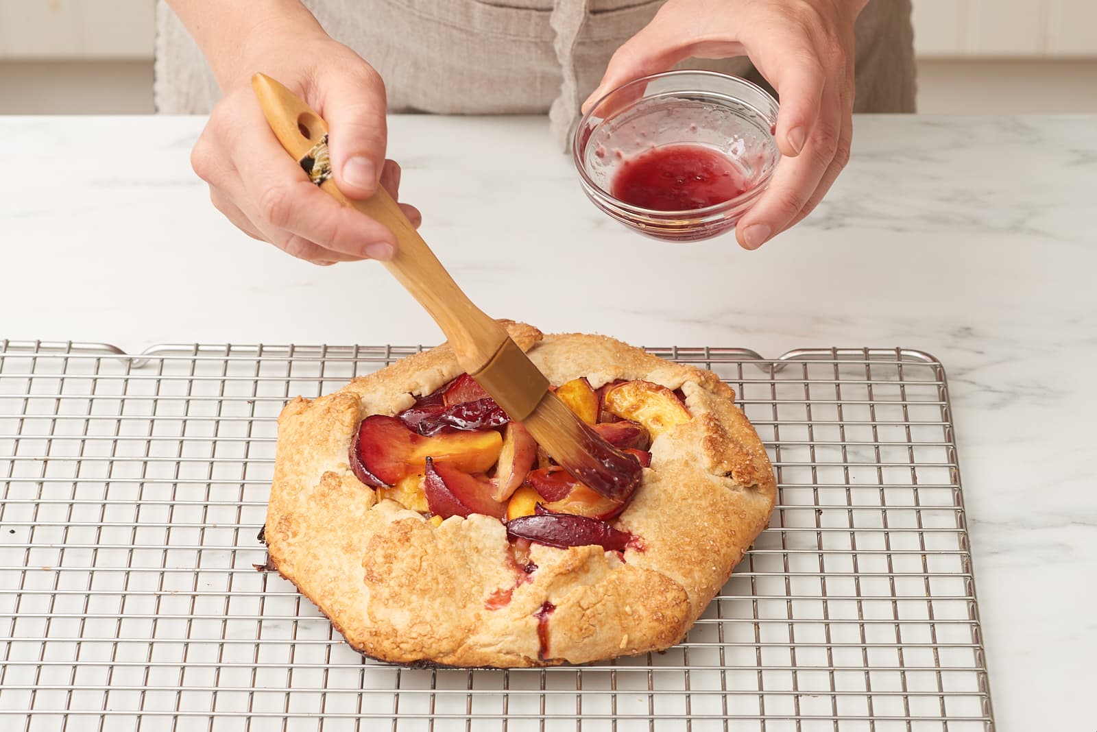 How To Make Any Fruit Galette Kitchn