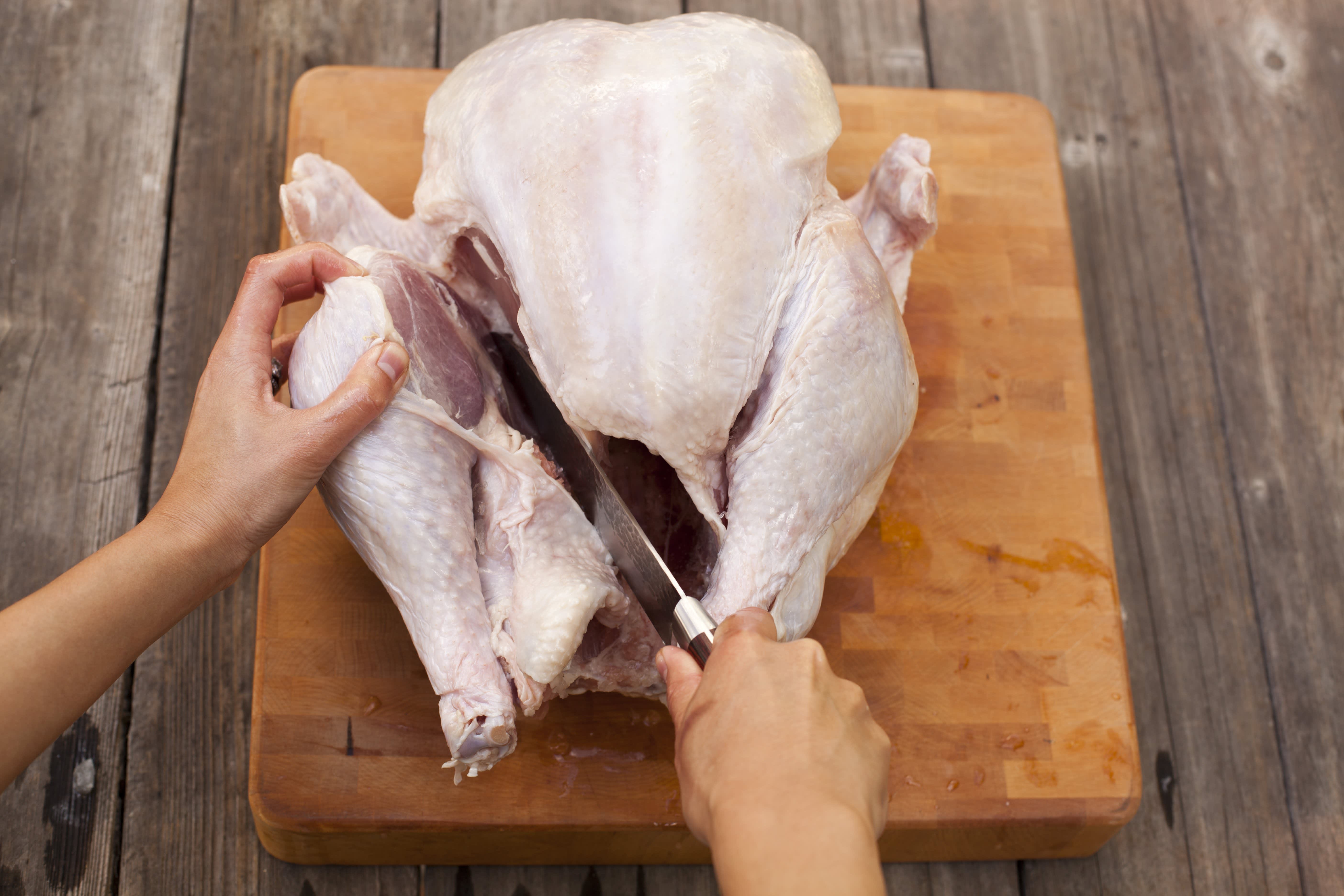 How To Spatchcock a Turkey | Kitchn