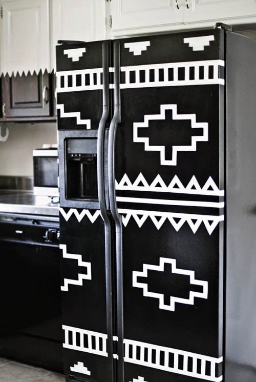 9 Decorated Refrigerators Were Kind Of In Love With Kitchn