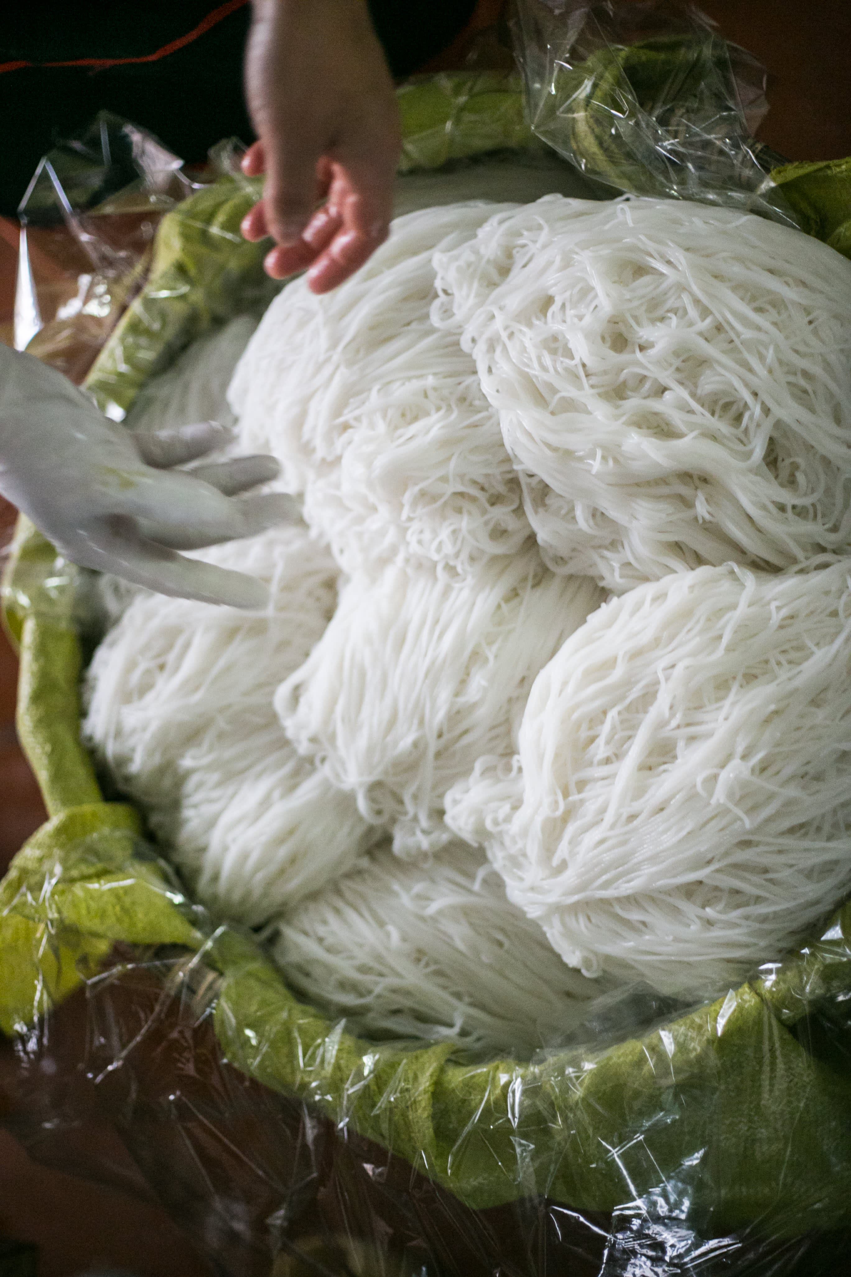 How Fresh Rice Noodles Are Made in Vietnam Kitchn