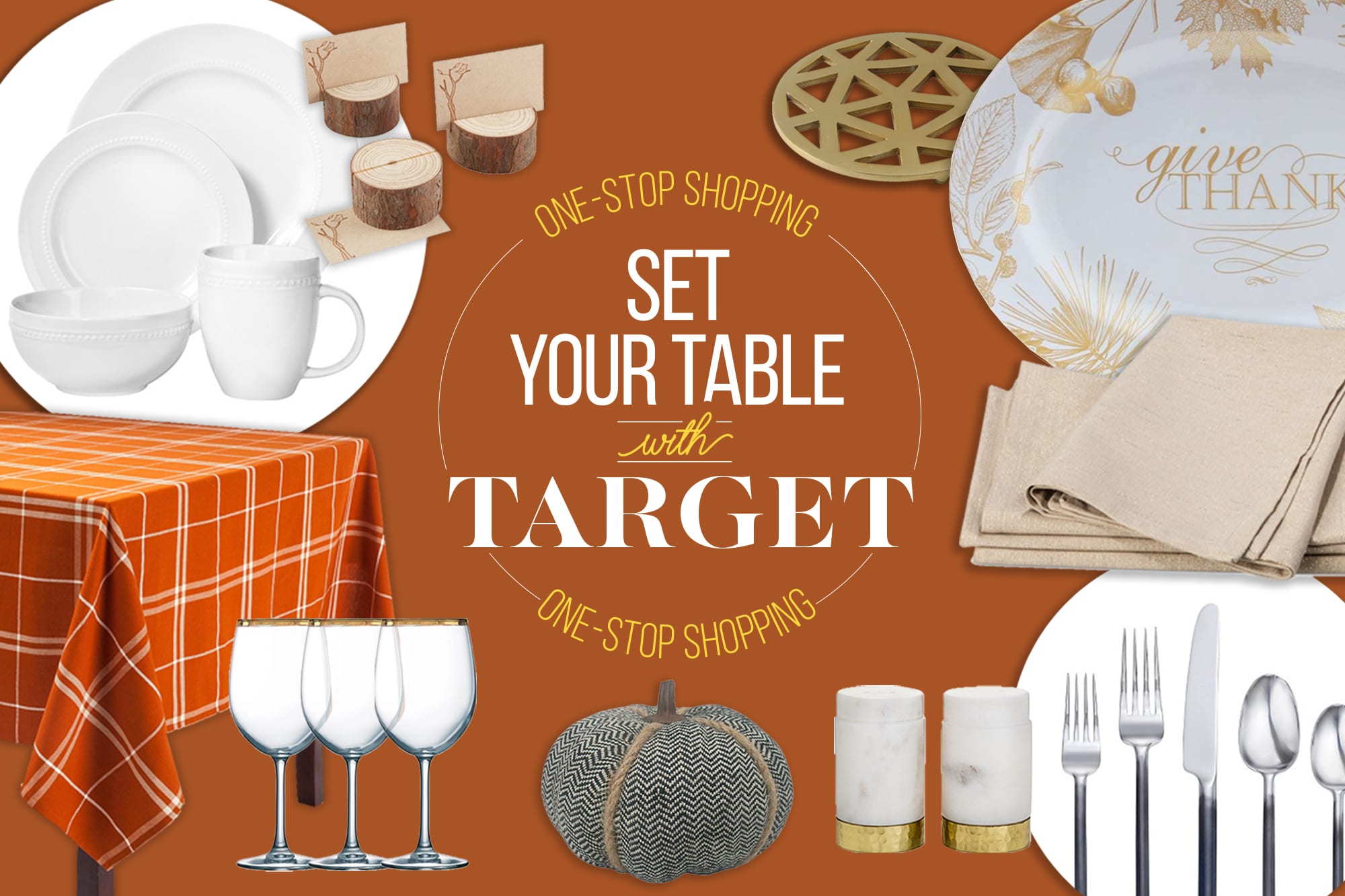 Set Your Thanksgiving Table with Target Kitchn