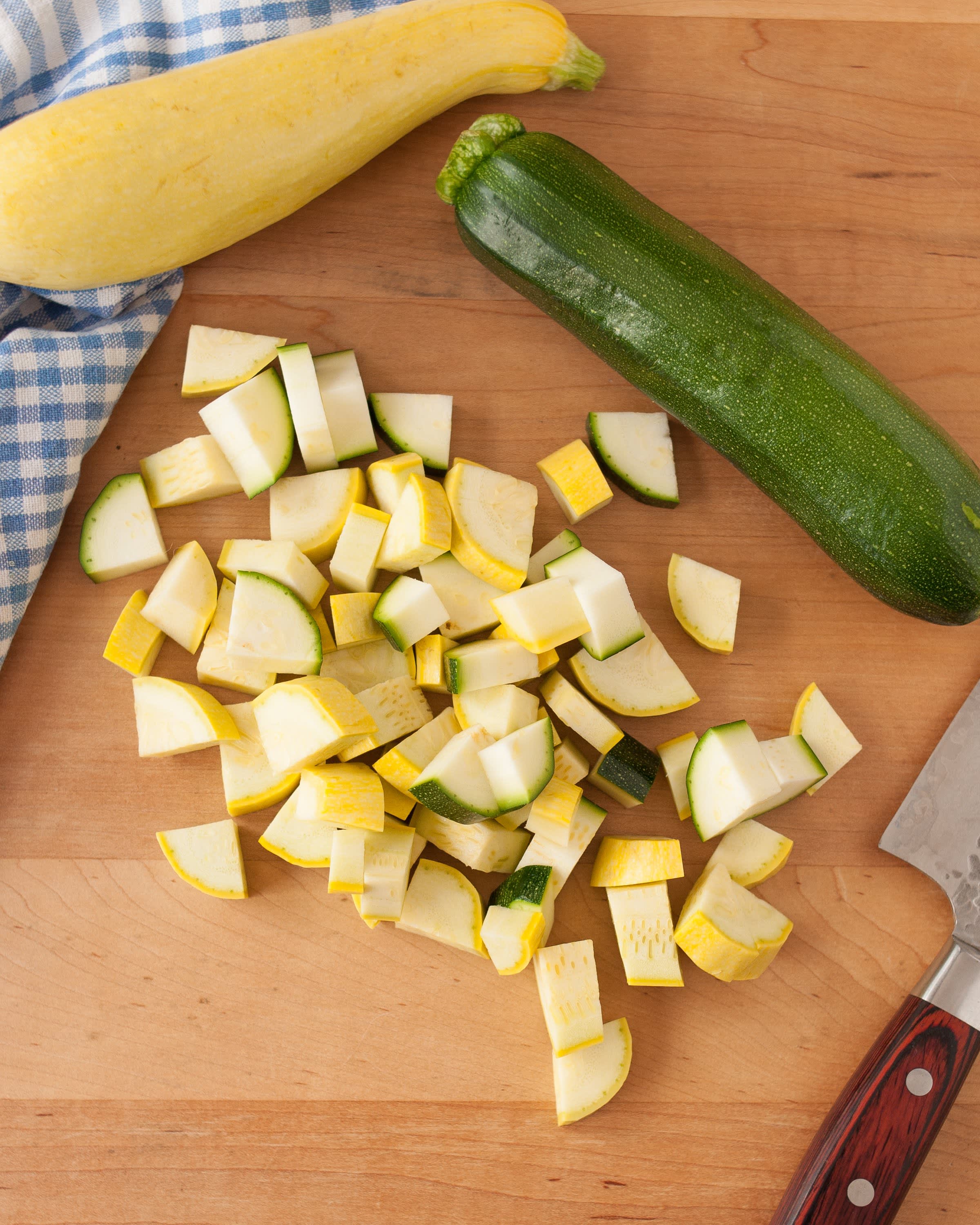 How To Freeze Zucchini Kitchn