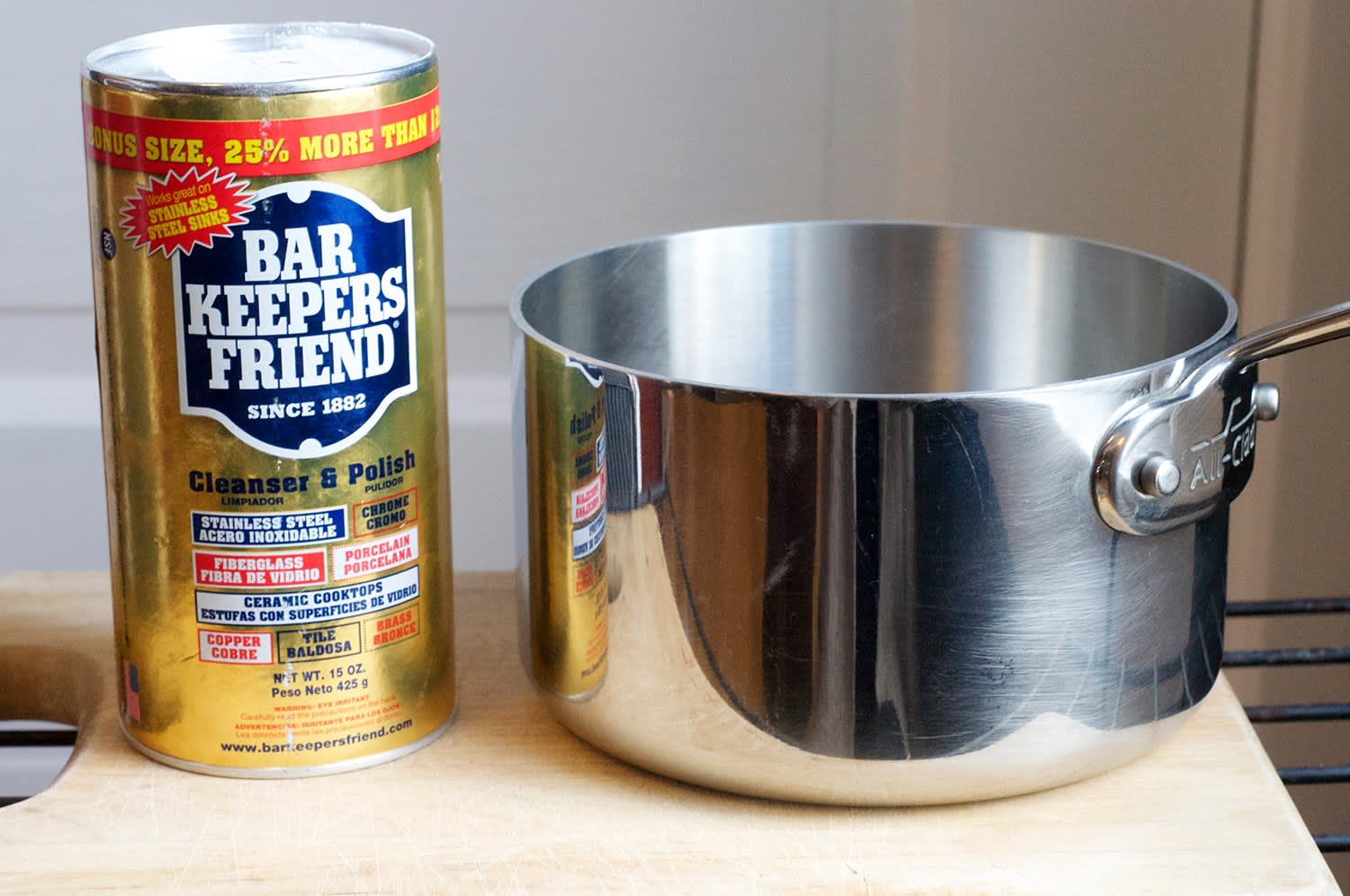 How To Clean Stainless Steel Pots and Pans Kitchn