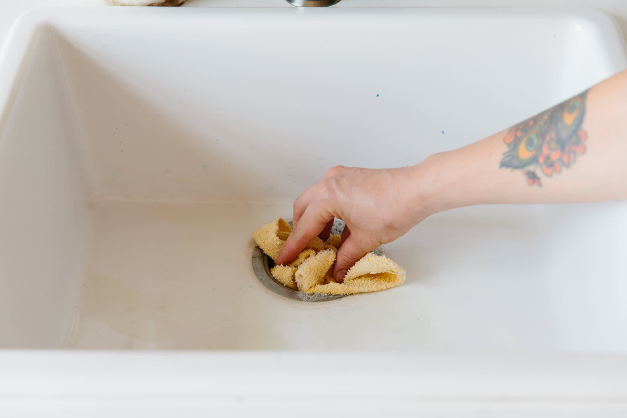 How To Make Your Own Drain Cleaner Kitchn