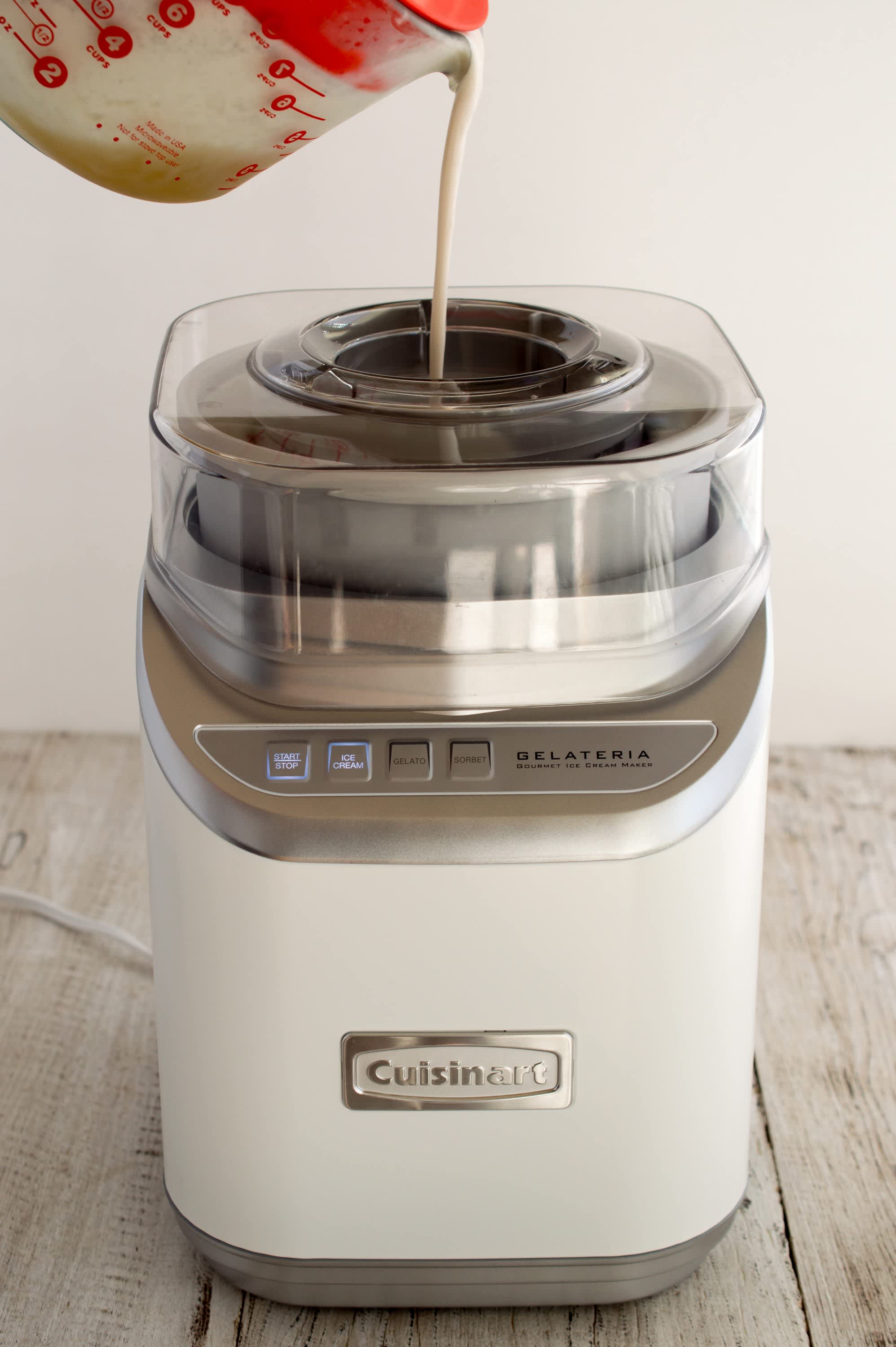 We Reviewed the Cuisinart Gelateria Ice Cream Maker (and Suddenly Became Very Popular) | Kitchn