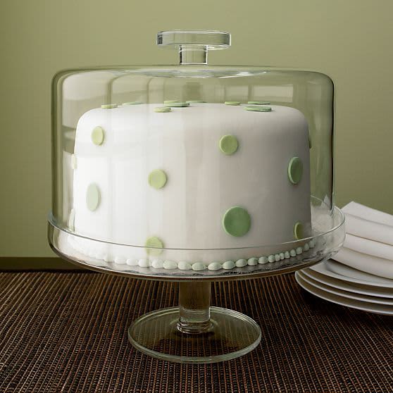 10 Pretty Domed Cake Stands & Keepers Kitchn