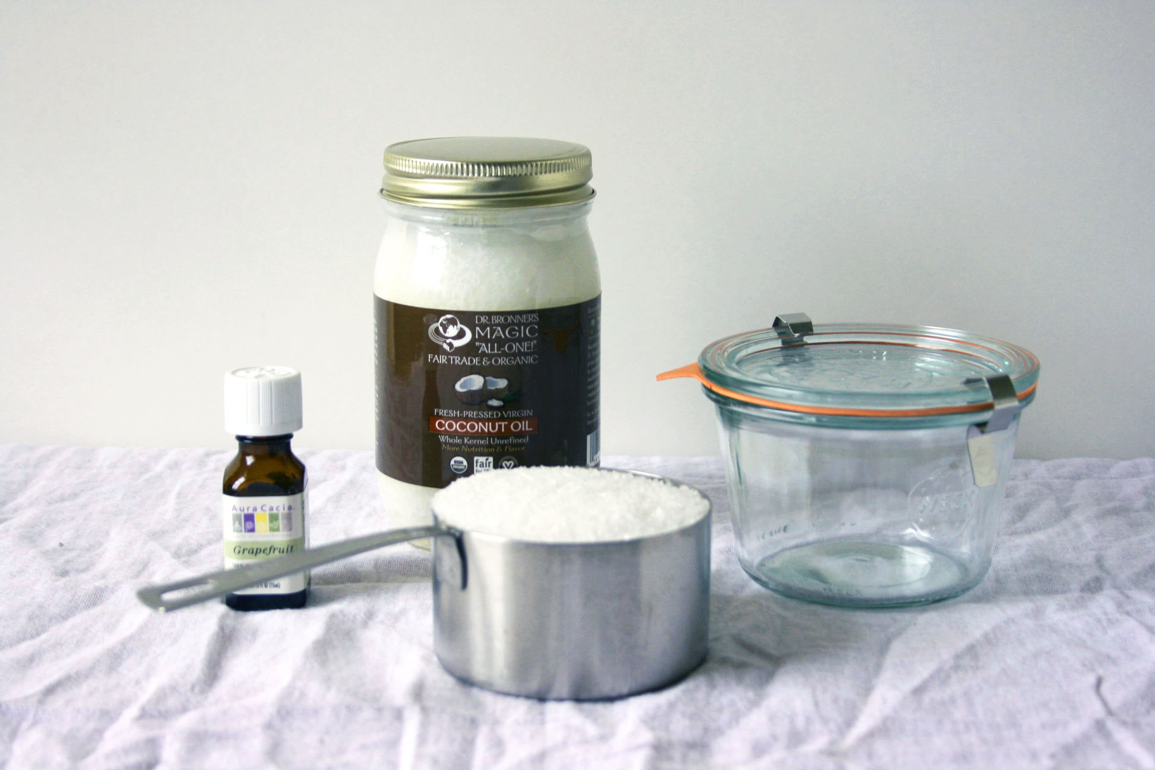 How To Make an Exfoliating Sea Salt Hand Scrub Kitchn