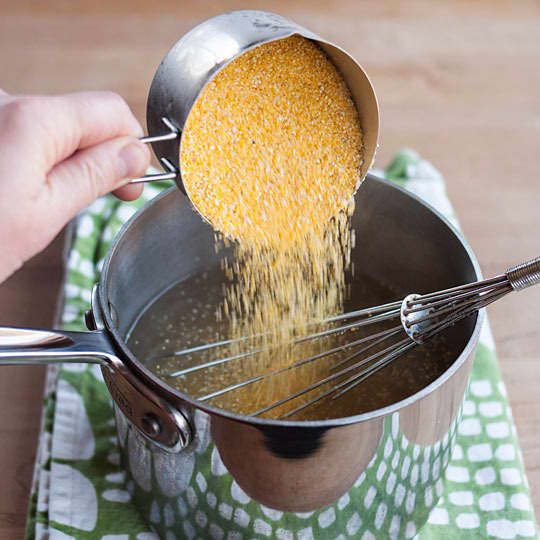 How To Make Creamy Stovetop Polenta Kitchn