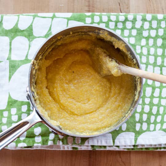 How To Make Creamy Stovetop Polenta Kitchn