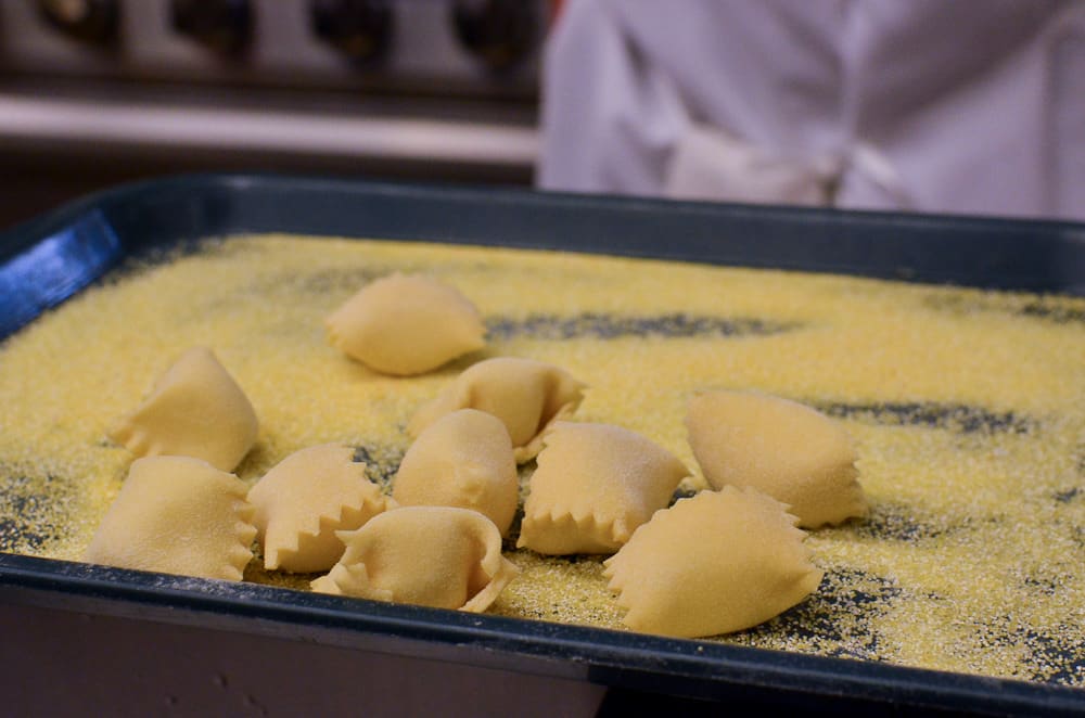 How To Fill and Shape Agnolotti Pasta Kitchn