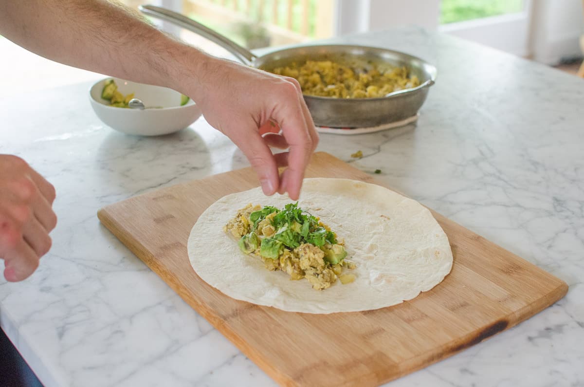 How To Wrap a Burrito (So It Doesn’t Fall Apart When You Eat It!) Kitchn
