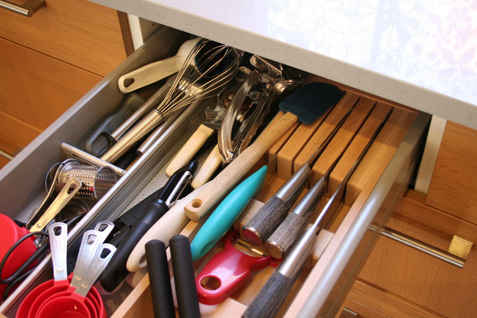 Smart Storage Ideas for Kitchen Utensils 15 Examples From Our Kitchen