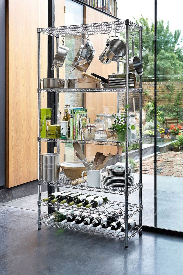 12 Smart Ways to Use Wire Shelves in Your Kitchen Kitchn