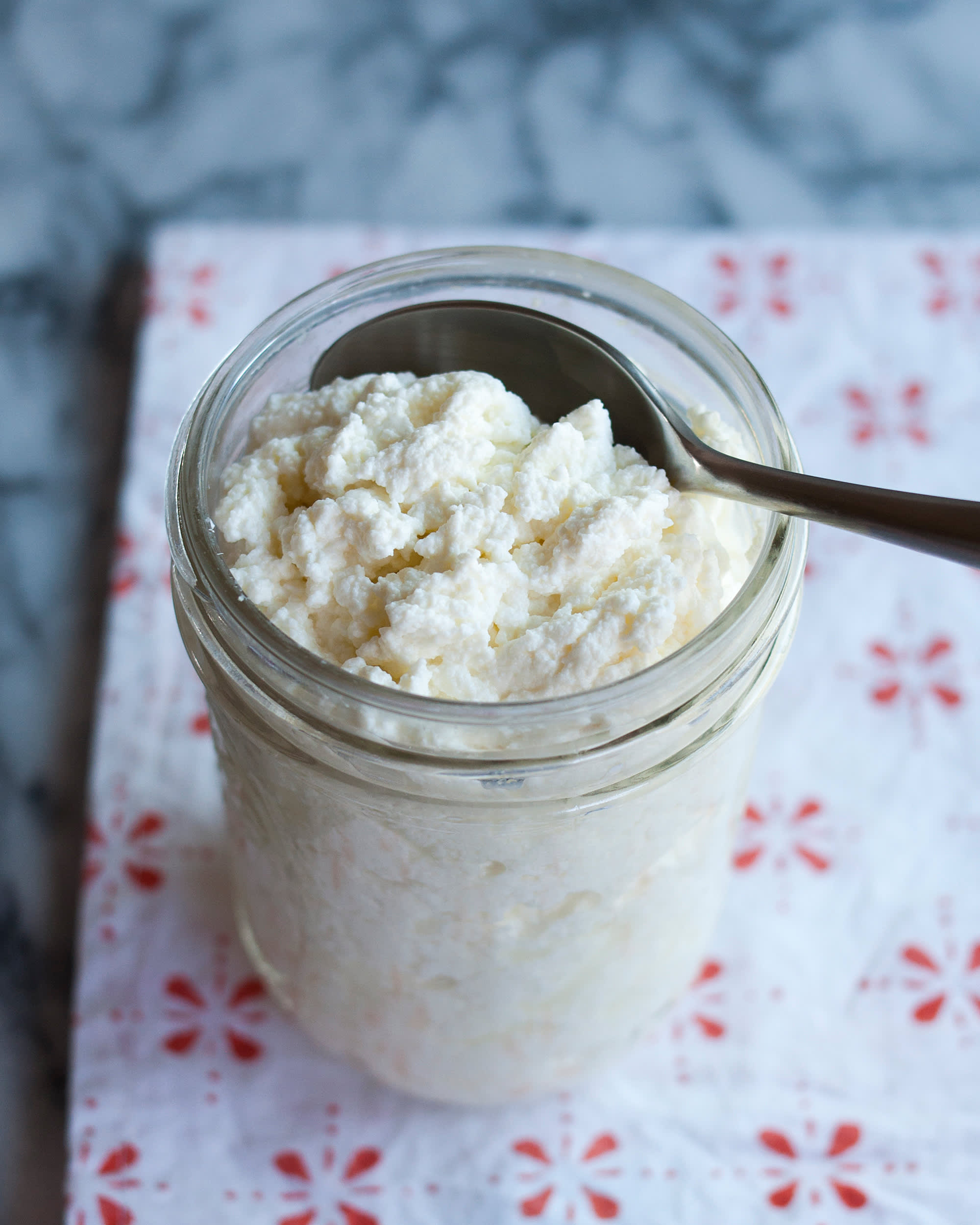 How To Make Homemade Ricotta Cheese Kitchn