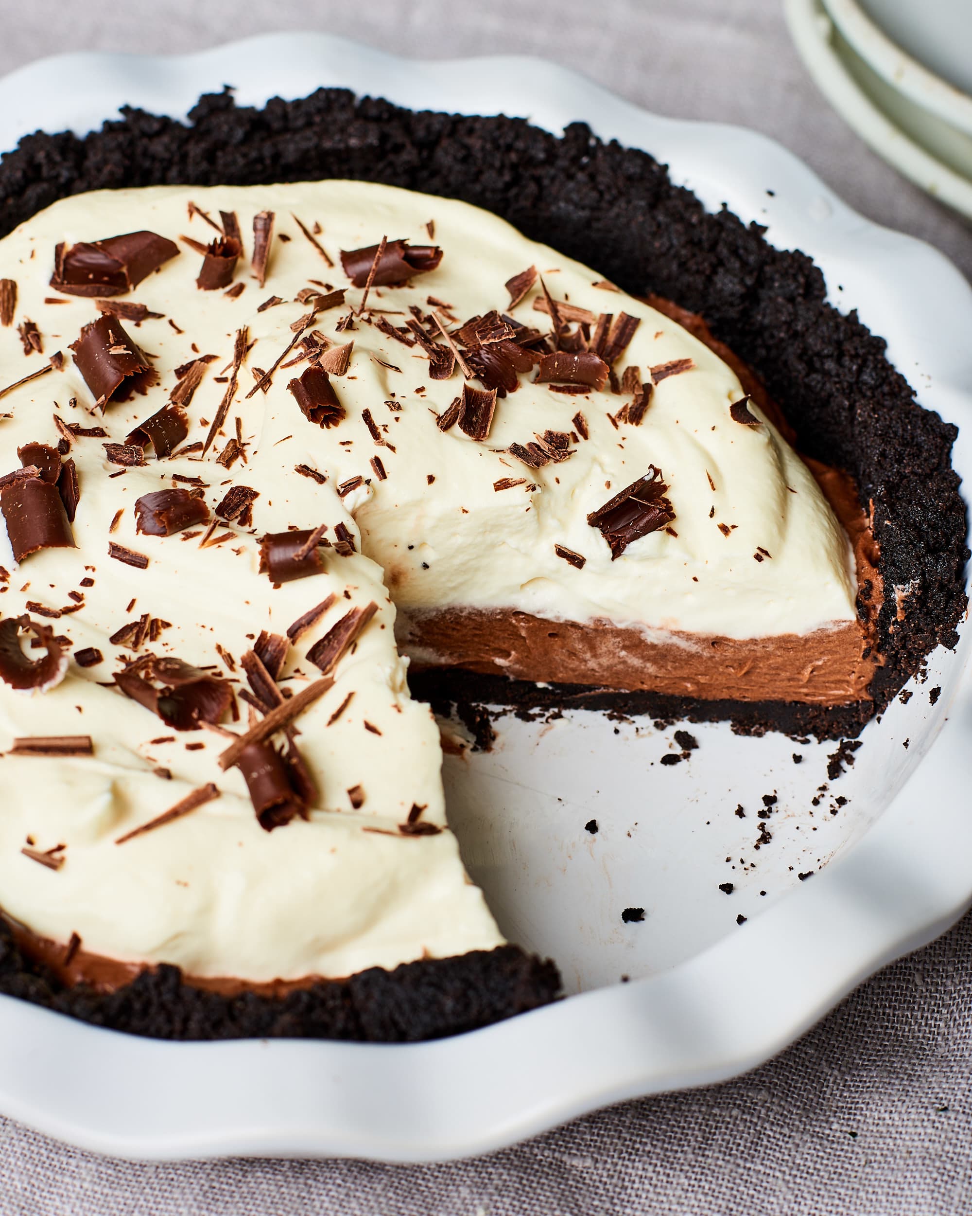 Easy Chocolate Cream Pie | Kitchn