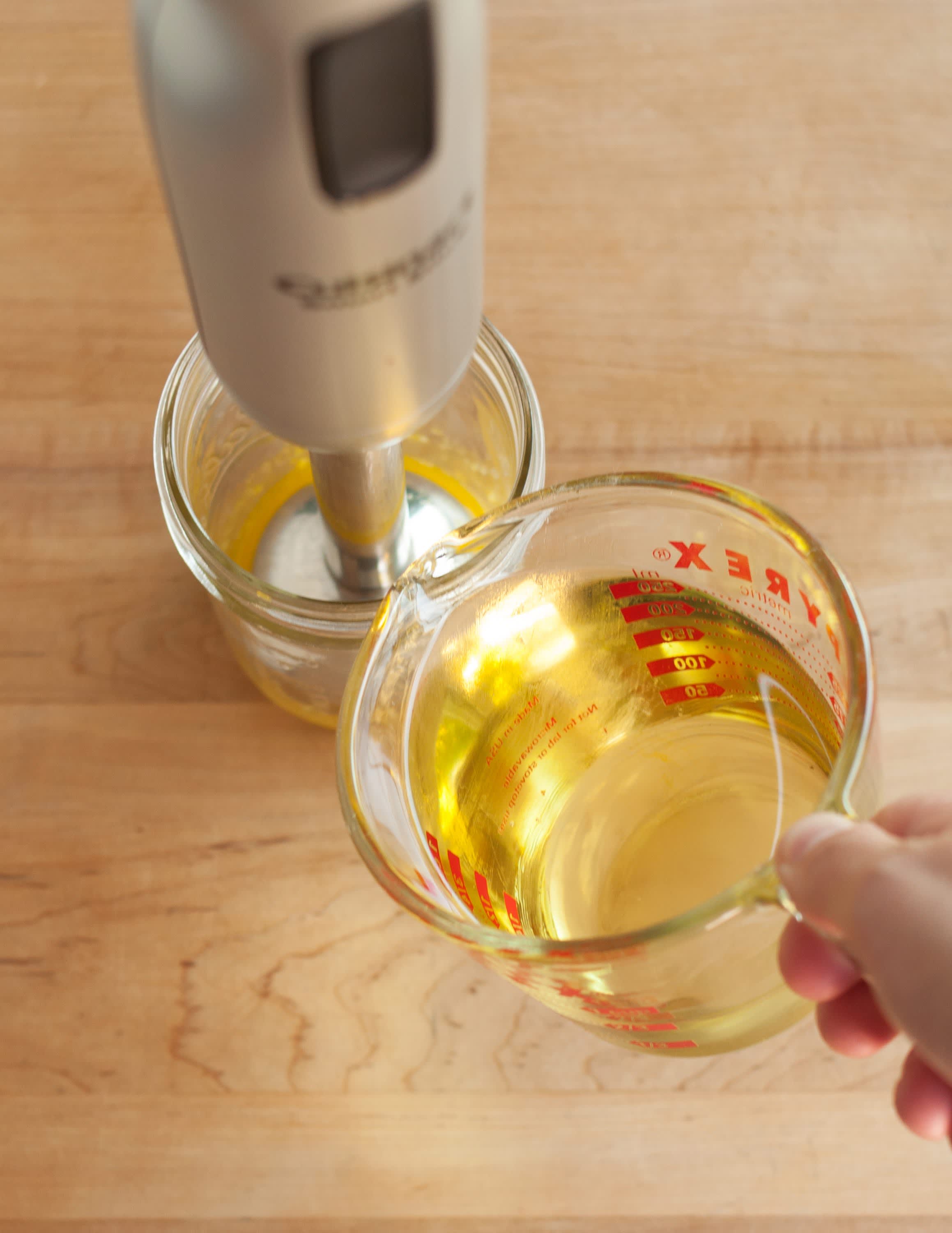 How To Make Mayonnaise with an Immersion Blender Kitchn