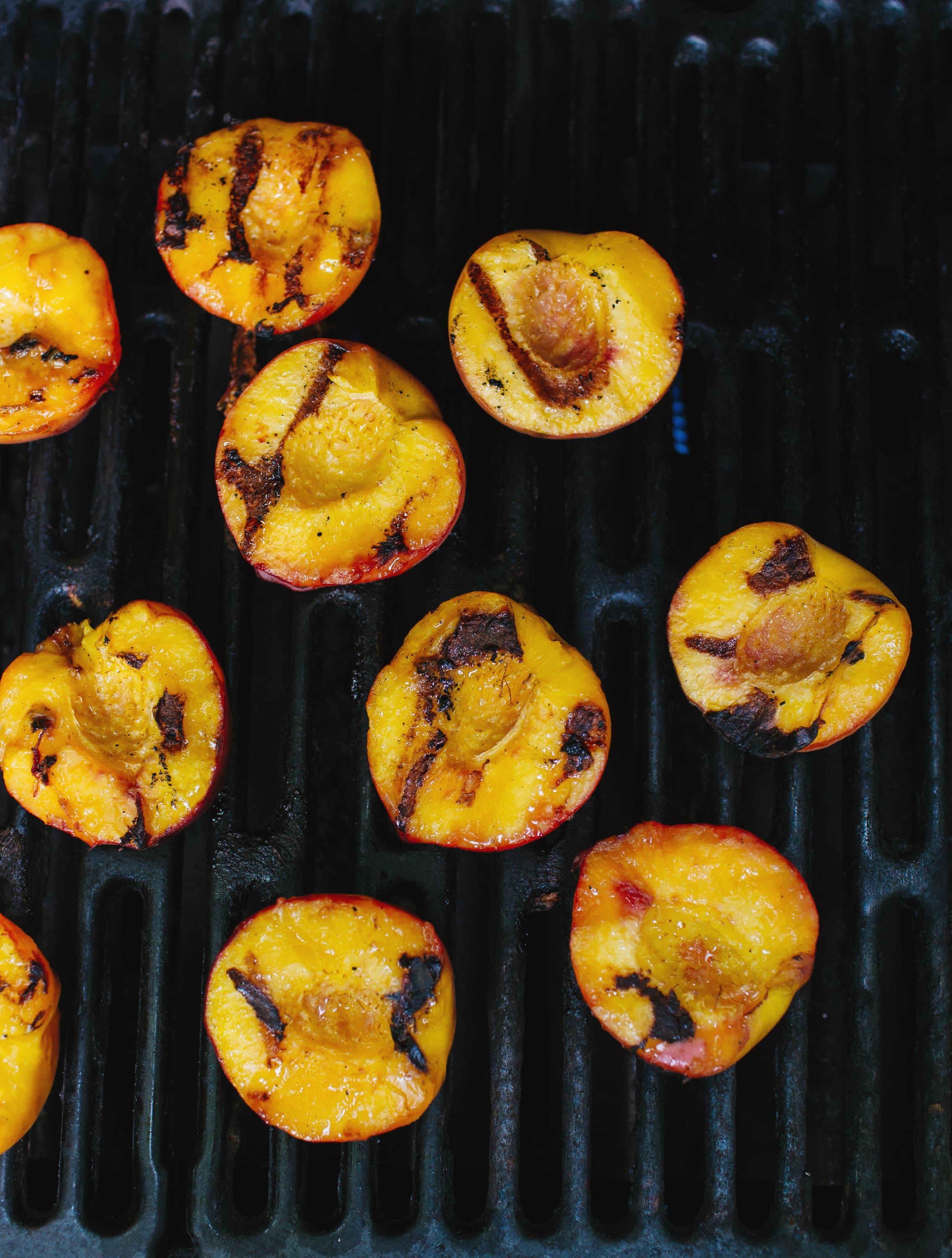 How To Grill Peaches The Easiest, Simplest Method Kitchn