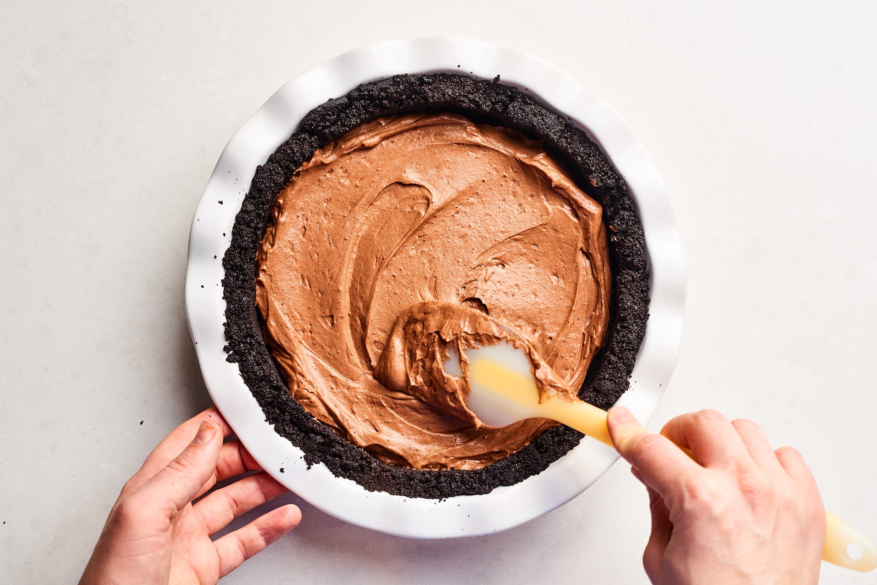 Easy Chocolate Cream Pie Kitchn