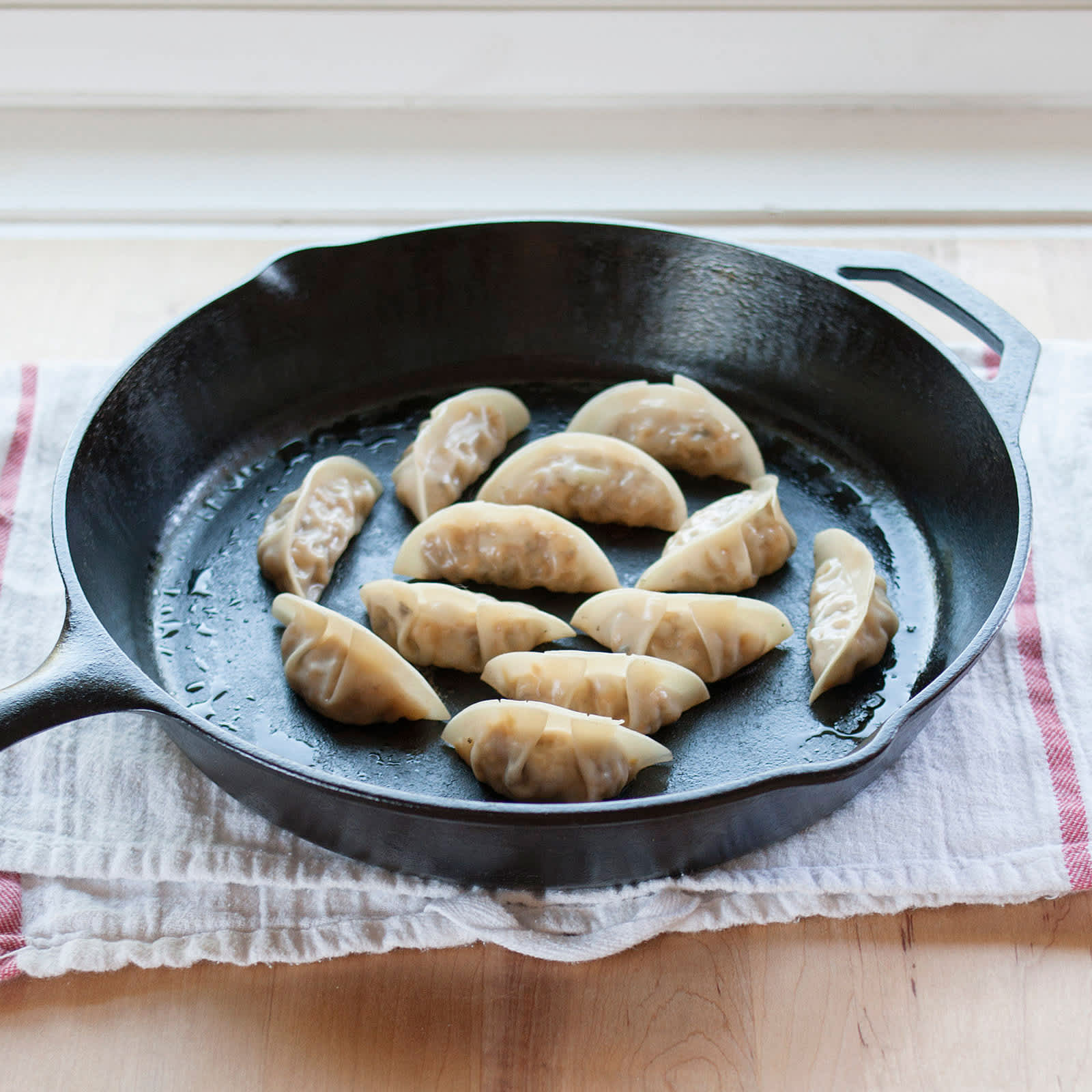 How to Make Homemade Asian Dumplings from Scratch Kitchn
