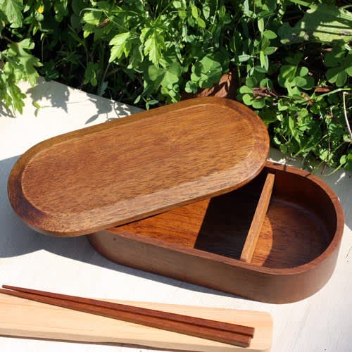 Bring Some Style to Lunch Beautiful Wood Bento Boxes from Japantique