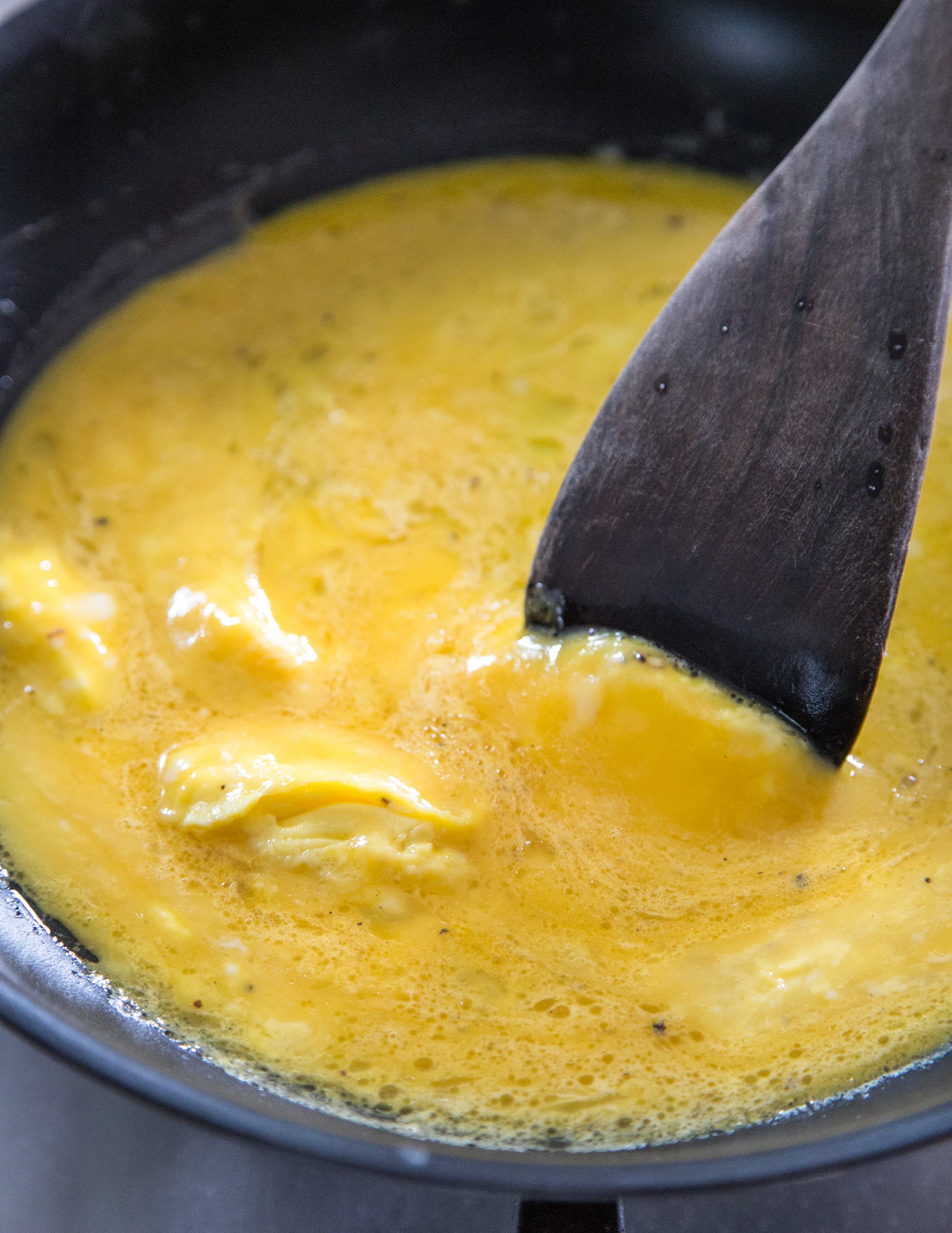 How To Make Soft, Creamy Scrambled Eggs Kitchn