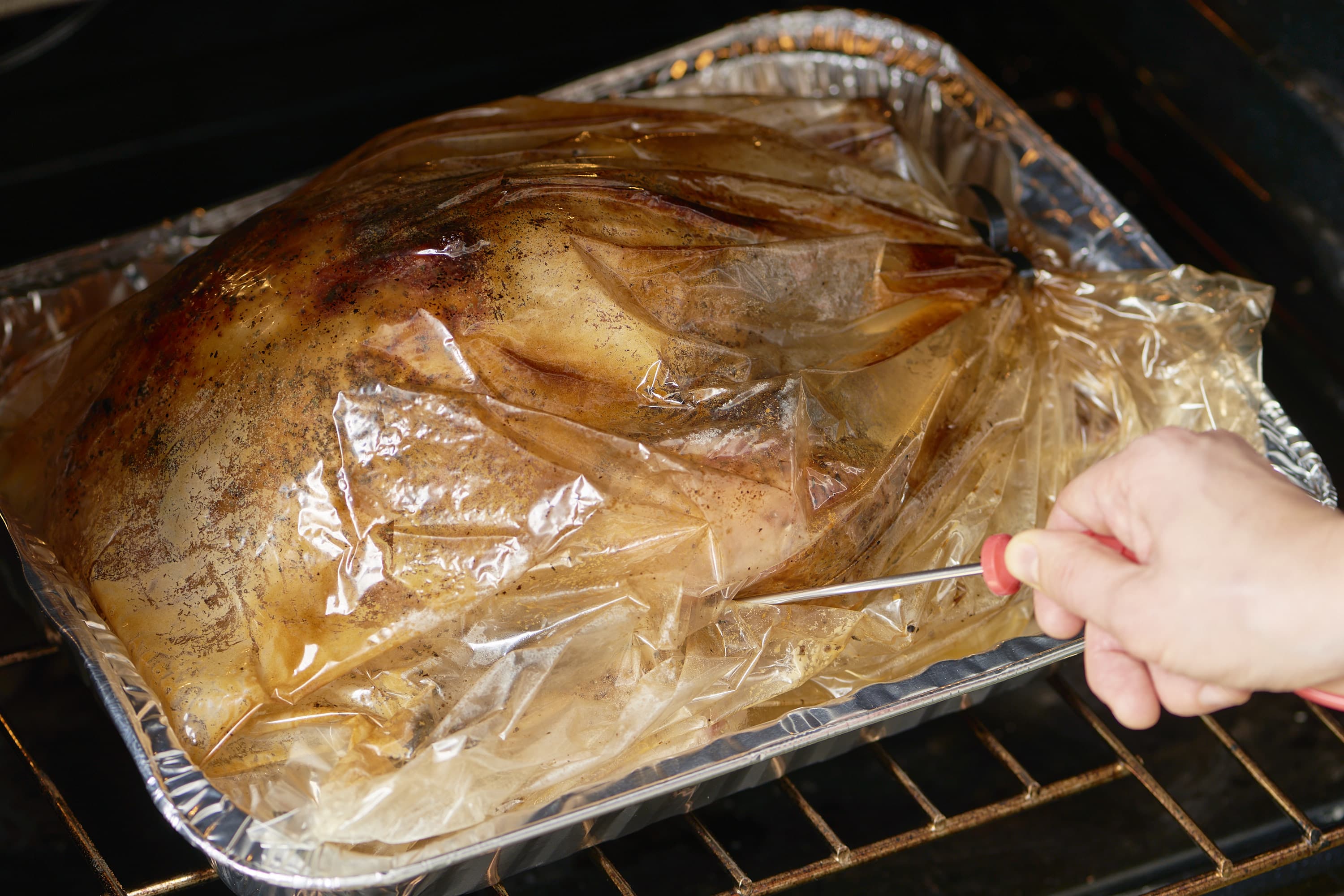 How To Cook ROAST CHICKEN In A BAG Oven Baked Chicken With