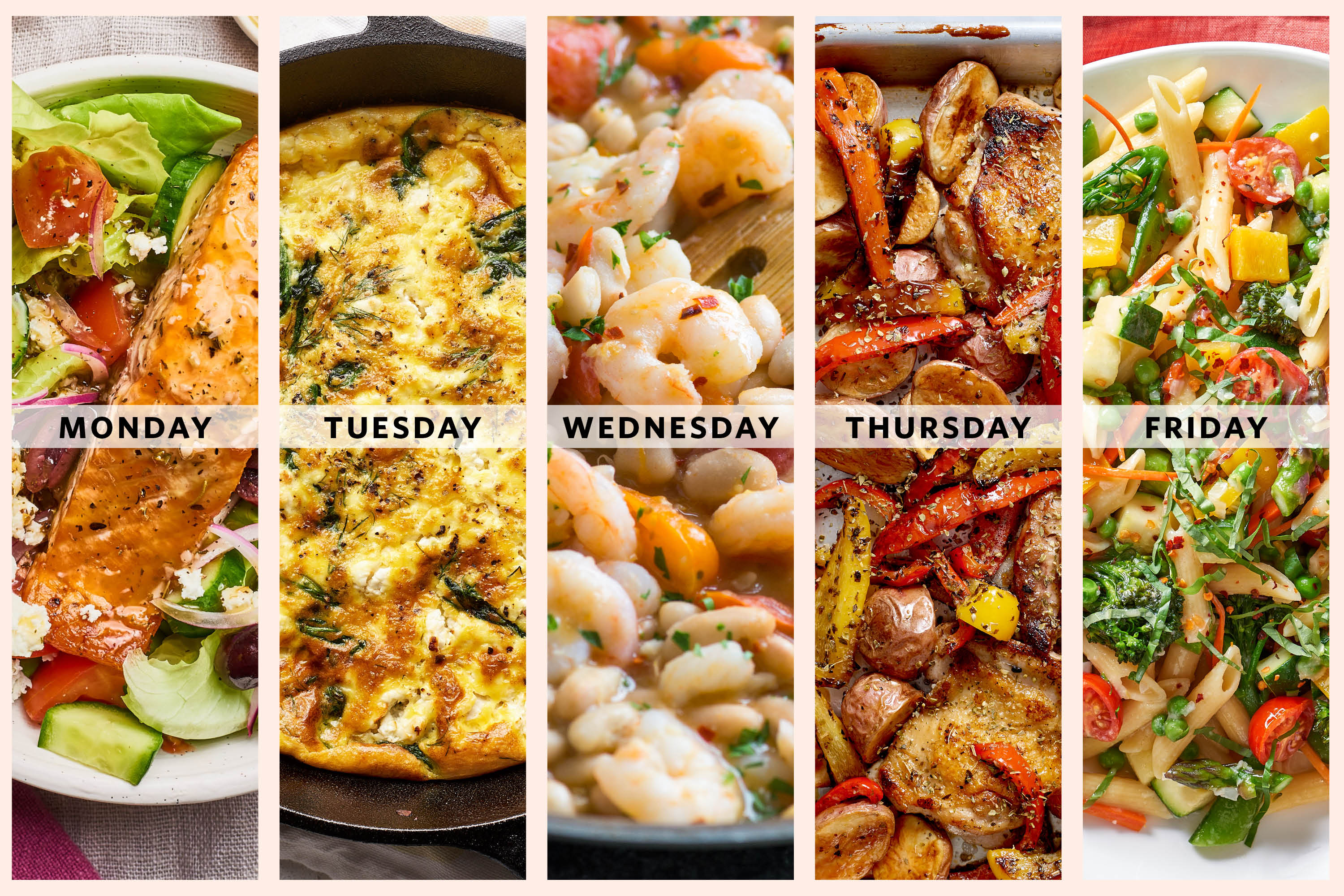 Next Week's Meal Plan: 5 Mediterranean Diet Dinners | Kitchn