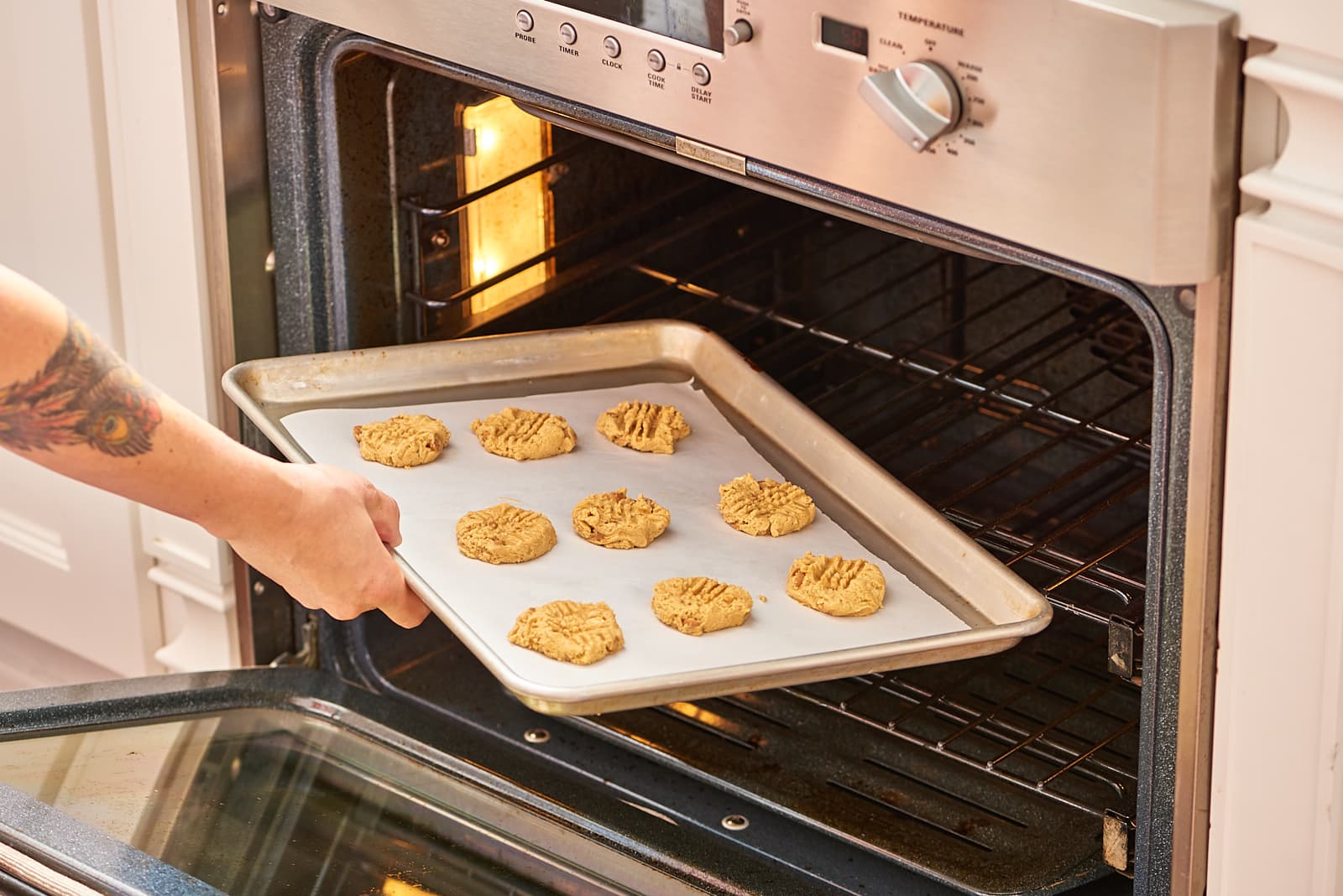 How To Make Soft & Chewy Peanut Butter Cookies Kitchn