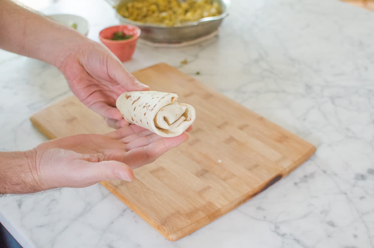 How To Wrap a Burrito (So It Doesn’t Fall Apart When You Eat It!) Kitchn