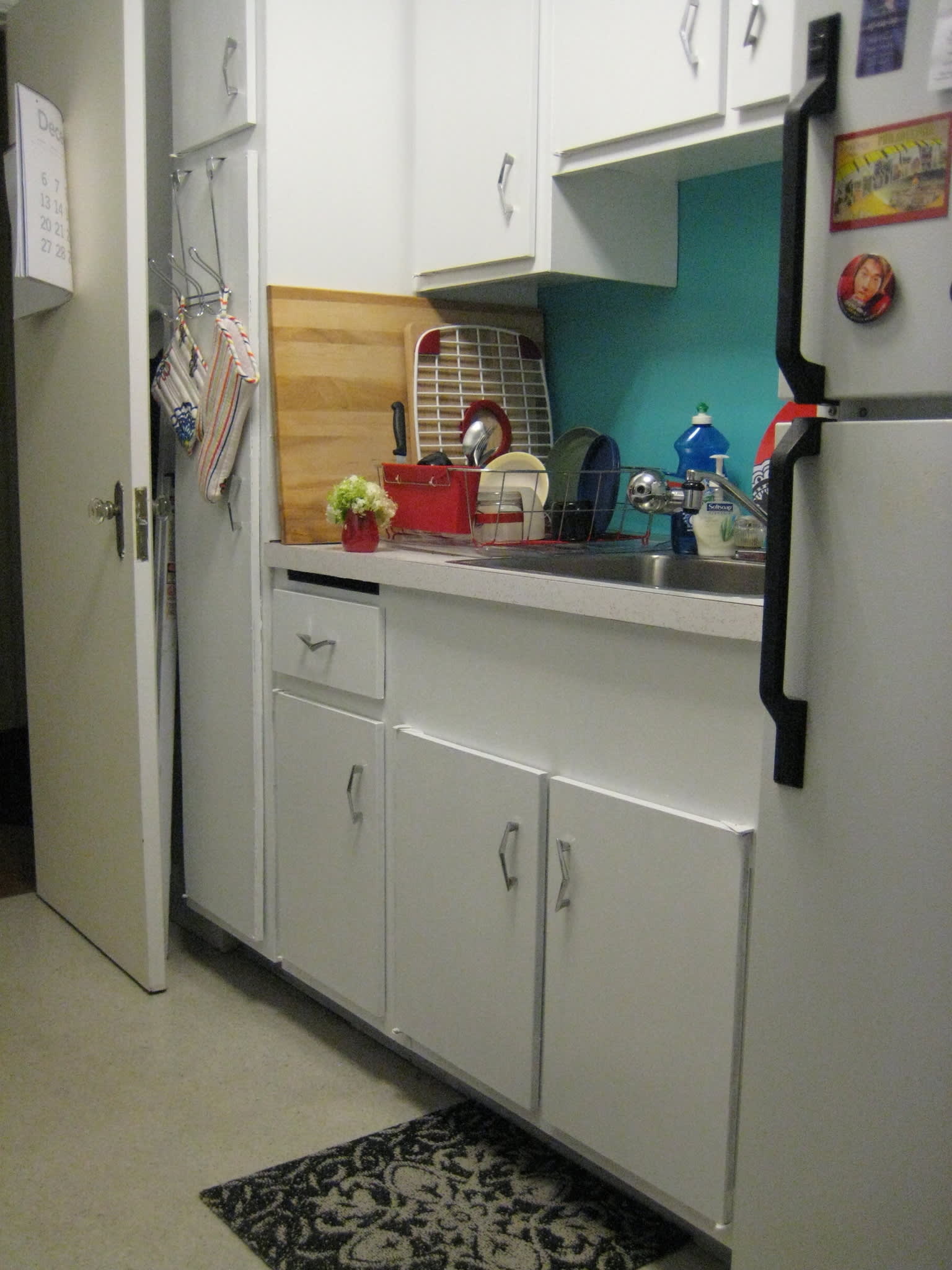 How To Paint Plastic Laminate Kitchen Kathleen’s February