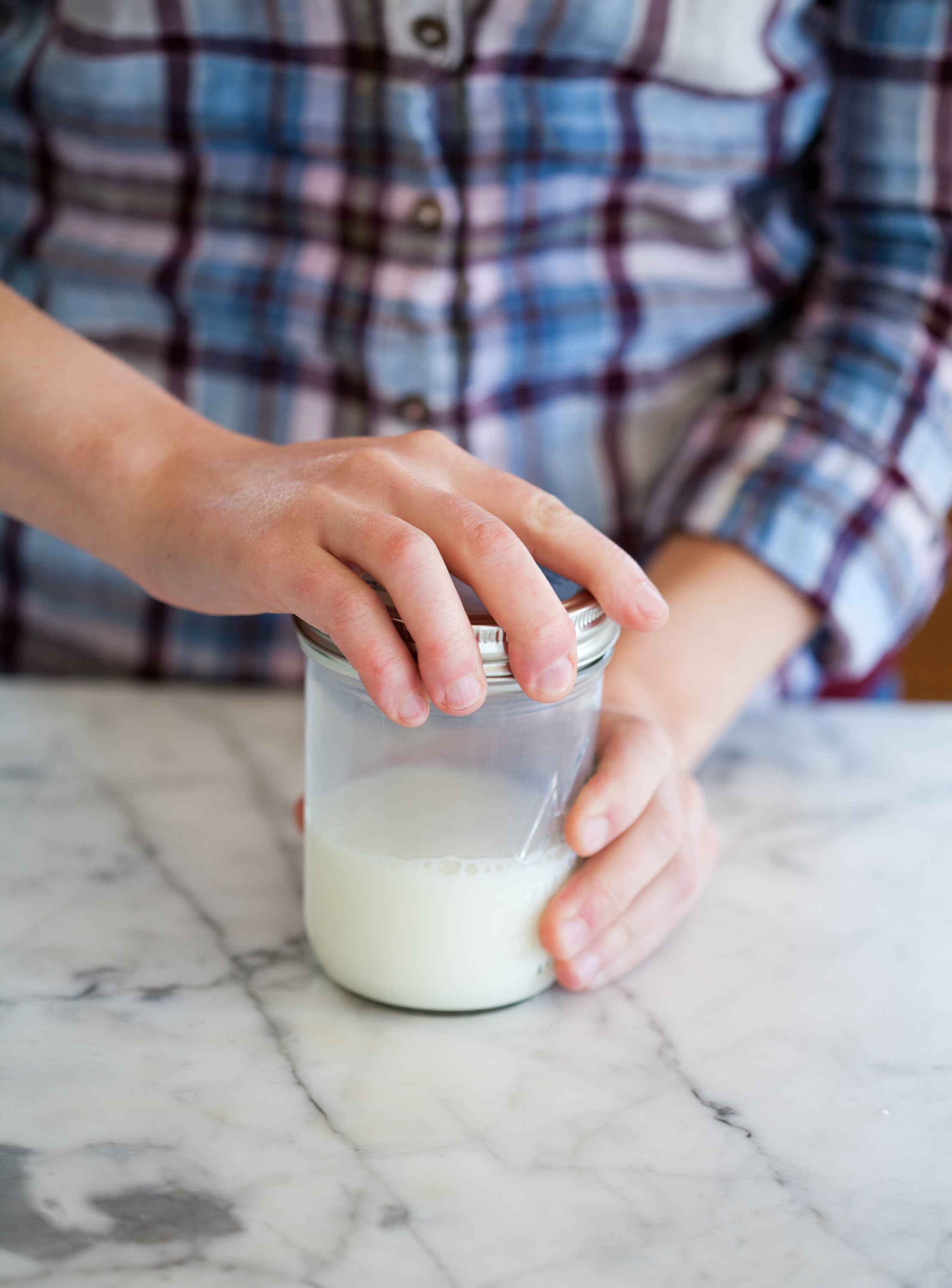 How To Froth Milk for Cappuccinos in the Microwave Kitchn