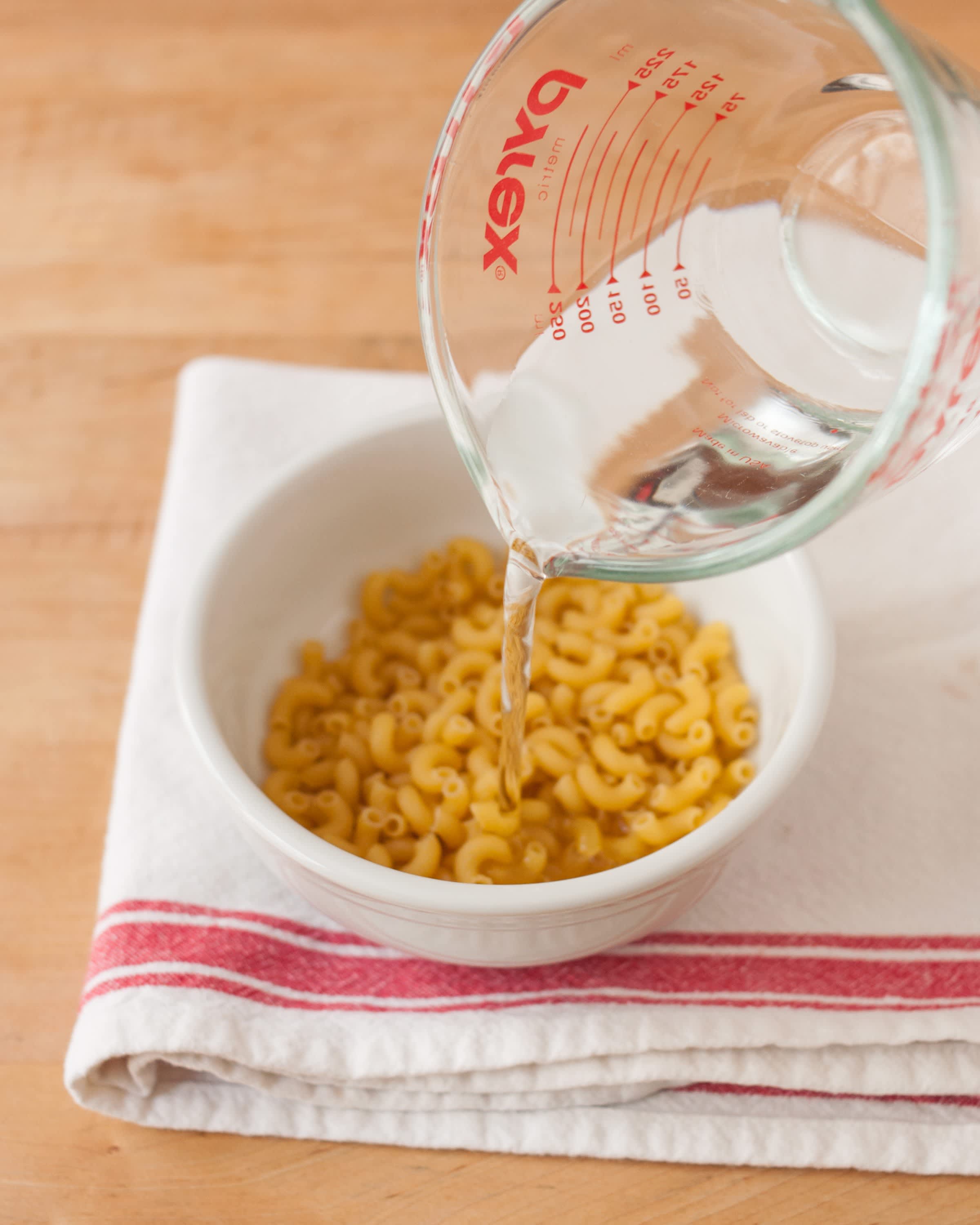 How To Make OneBowl Microwave Mac and Cheese Kitchn