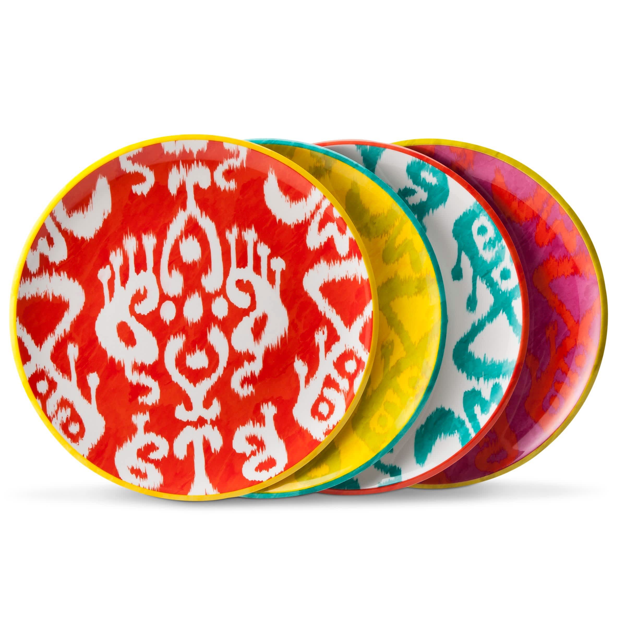 10 Colorful Melamine Plates Perfect for a Dorm Room Kitchn