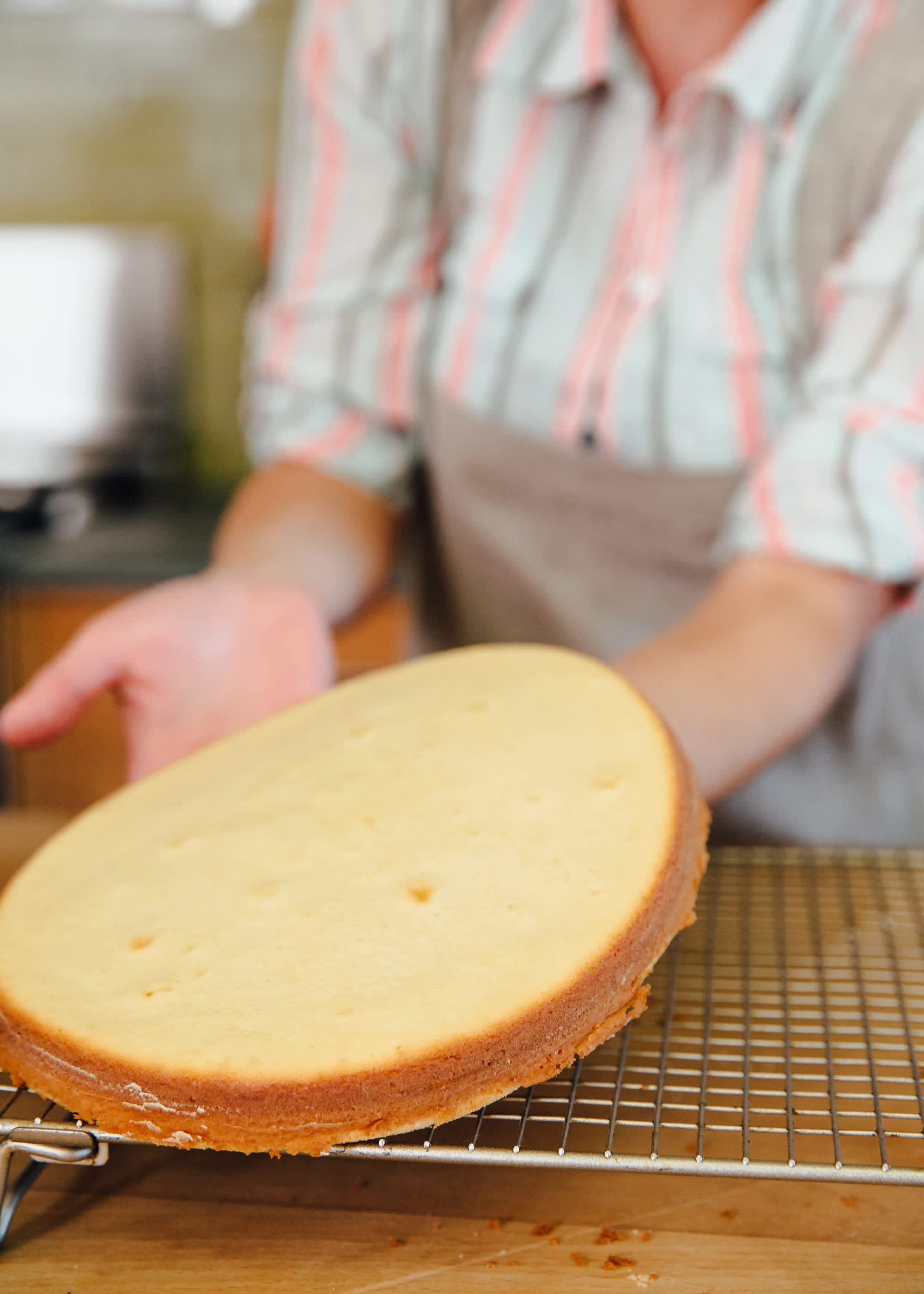 How To Make A Cake From Scratch Kitchn