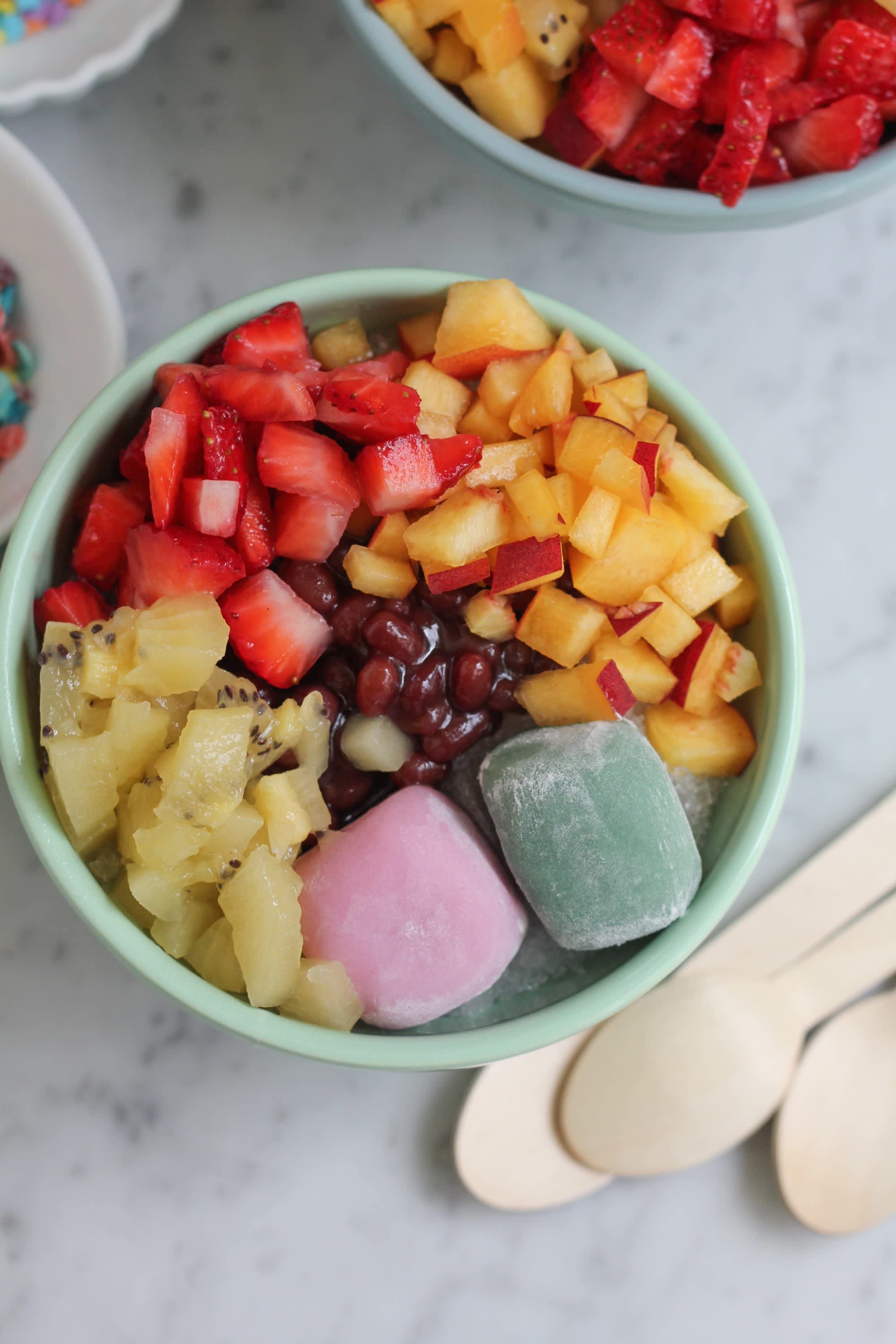 Recipe Korean Shaved Ice Dessert Kitchn