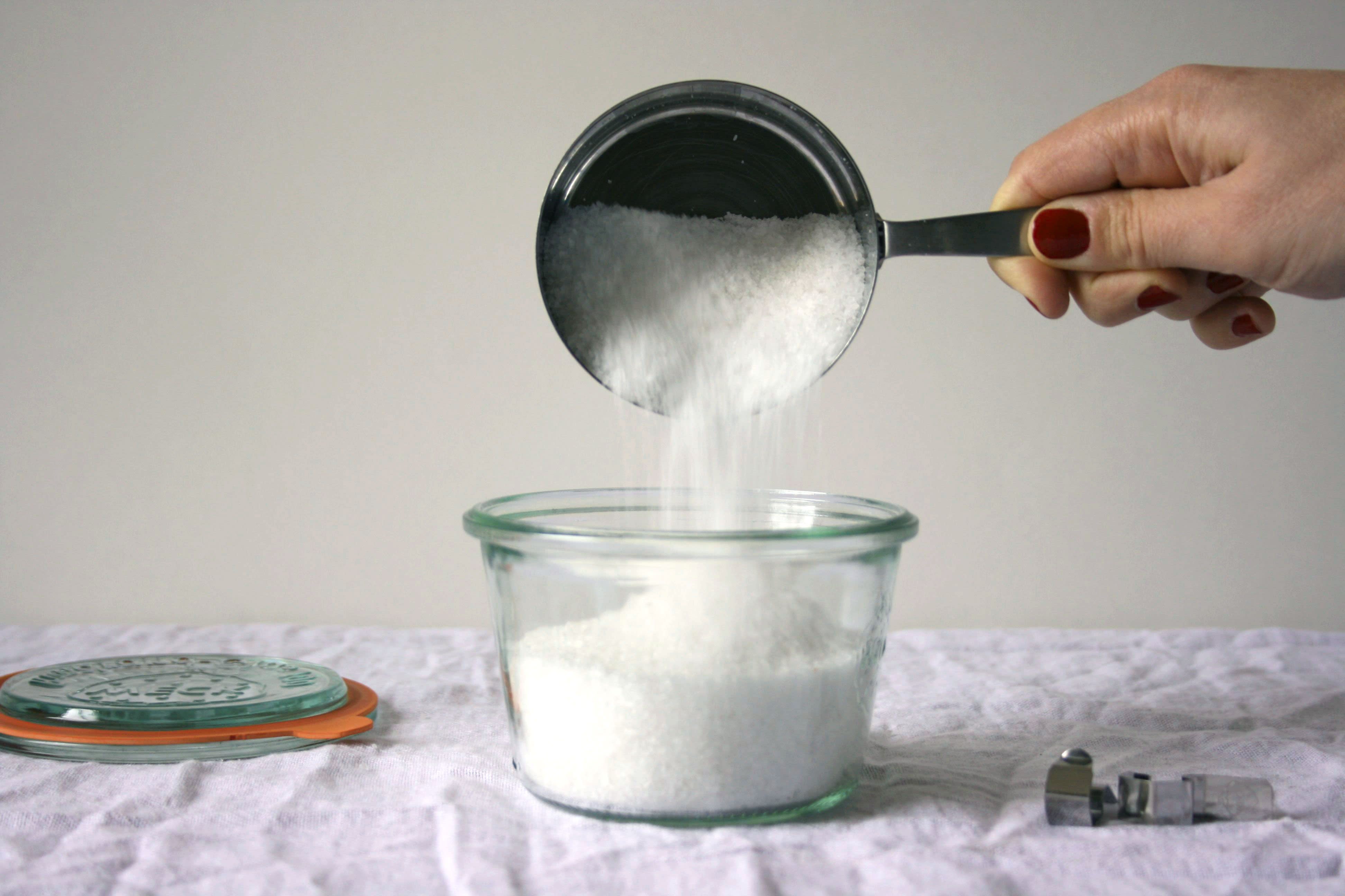 How To Make an Exfoliating Sea Salt Hand Scrub Kitchn