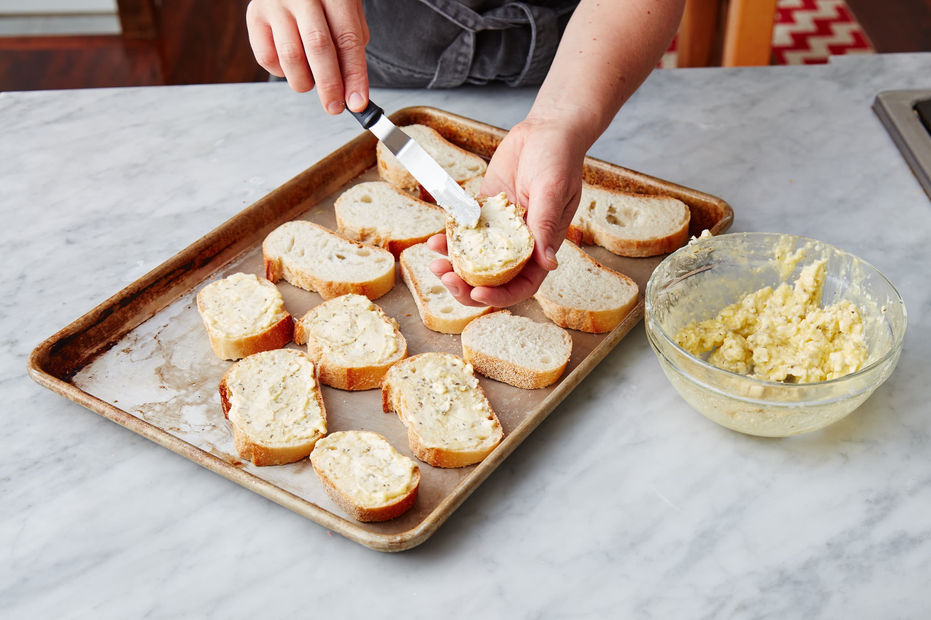How To Make Frozen Garlic Bread Kitchn