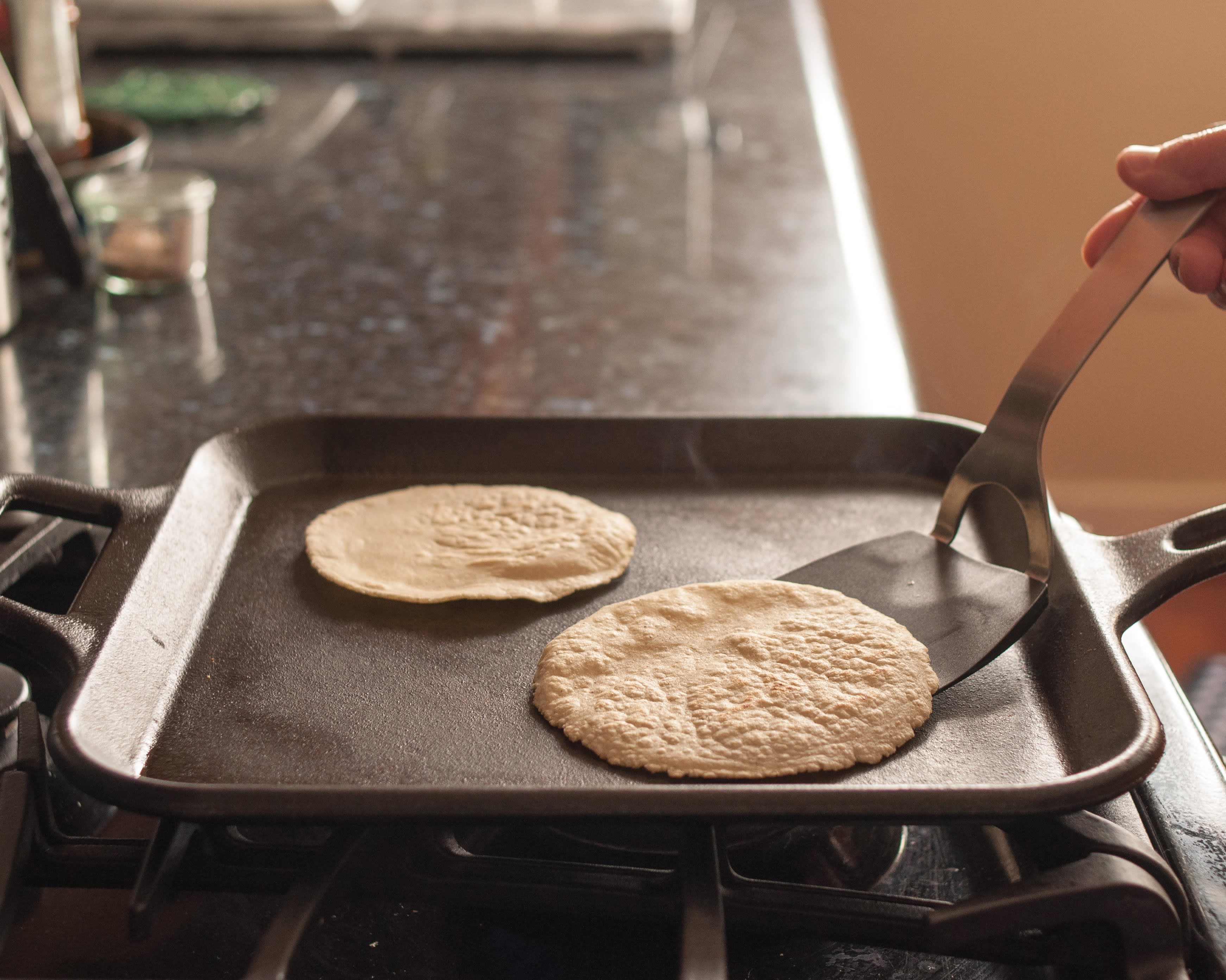 How To Make Corn Tortillas from Scratch Recipe Kitchn