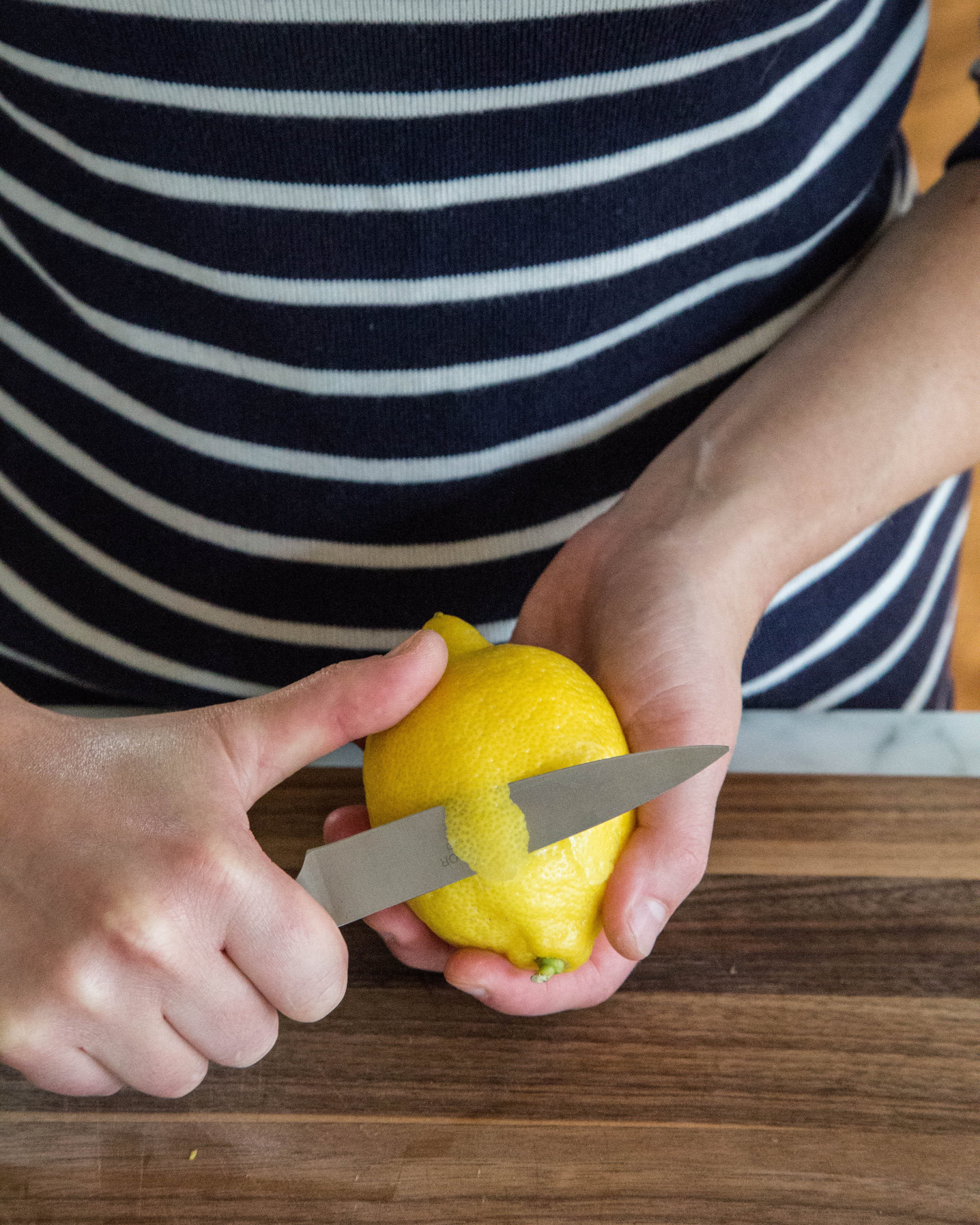 How To Easily Zest Lemons, Limes, and Oranges Kitchn