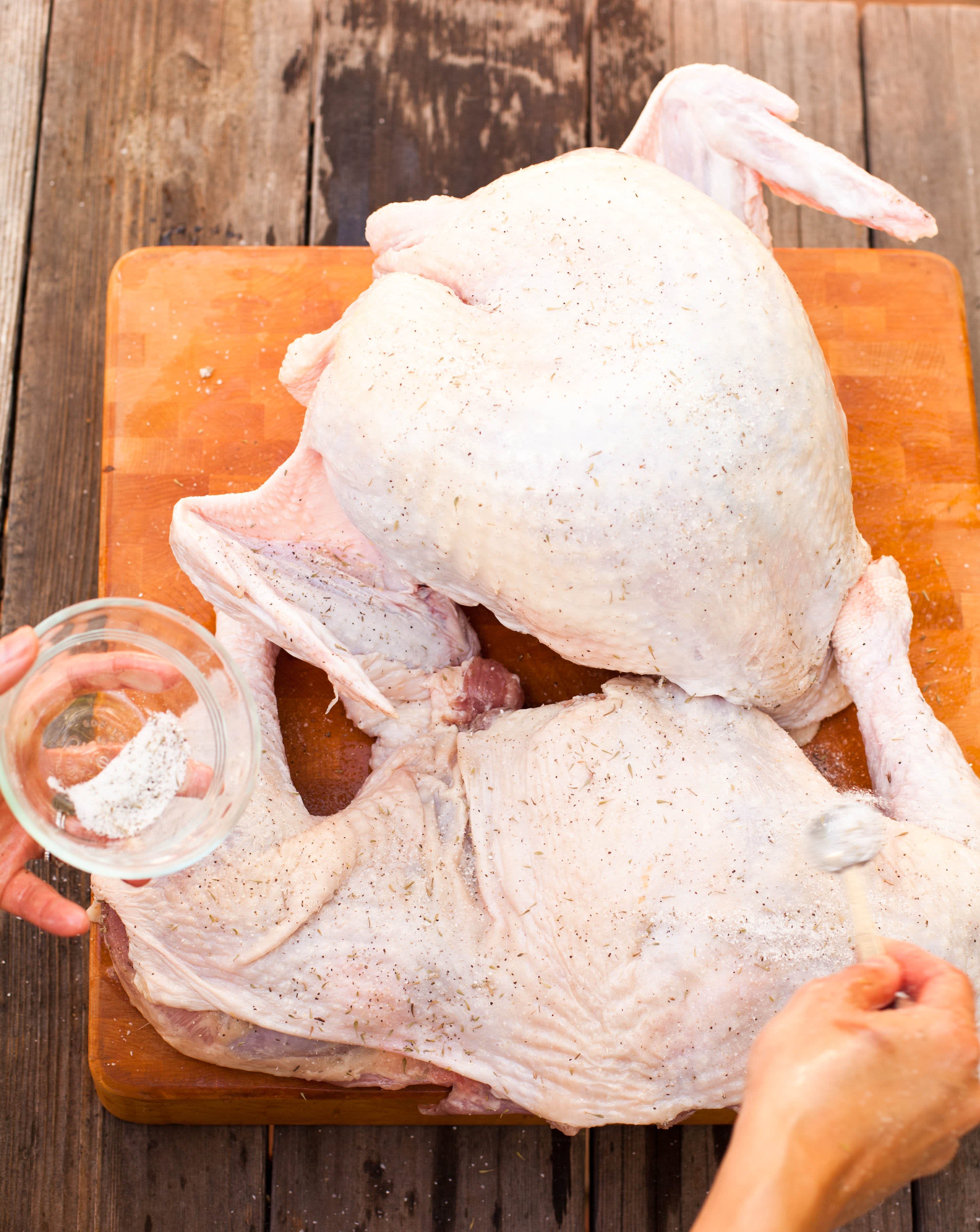 How To Dry Brine A Turkey Kitchn