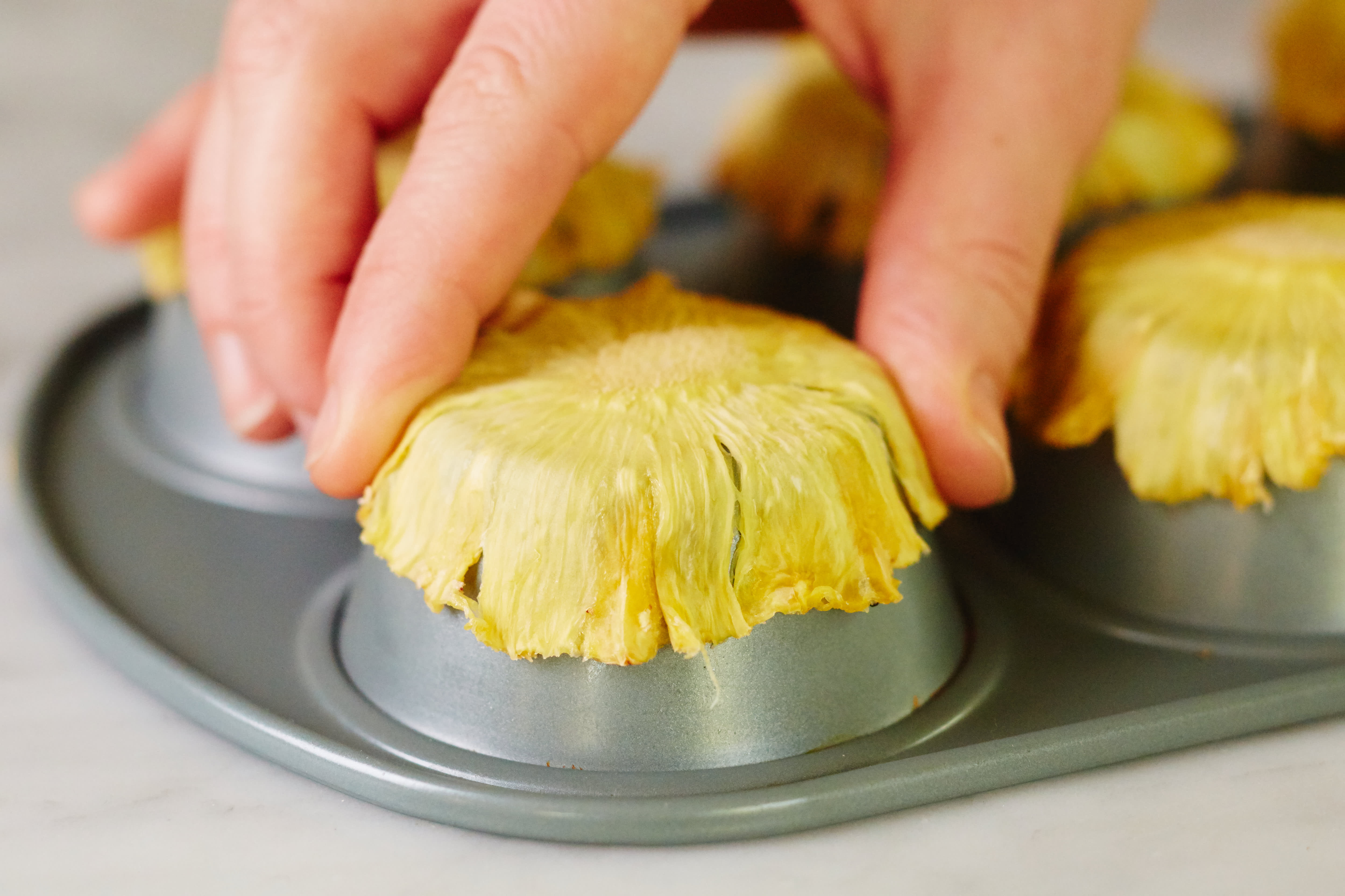 How To Make Dried Pineapple Flowers Kitchn