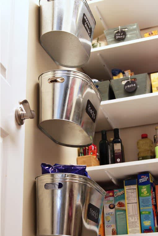 Small Apartment Snack Storage